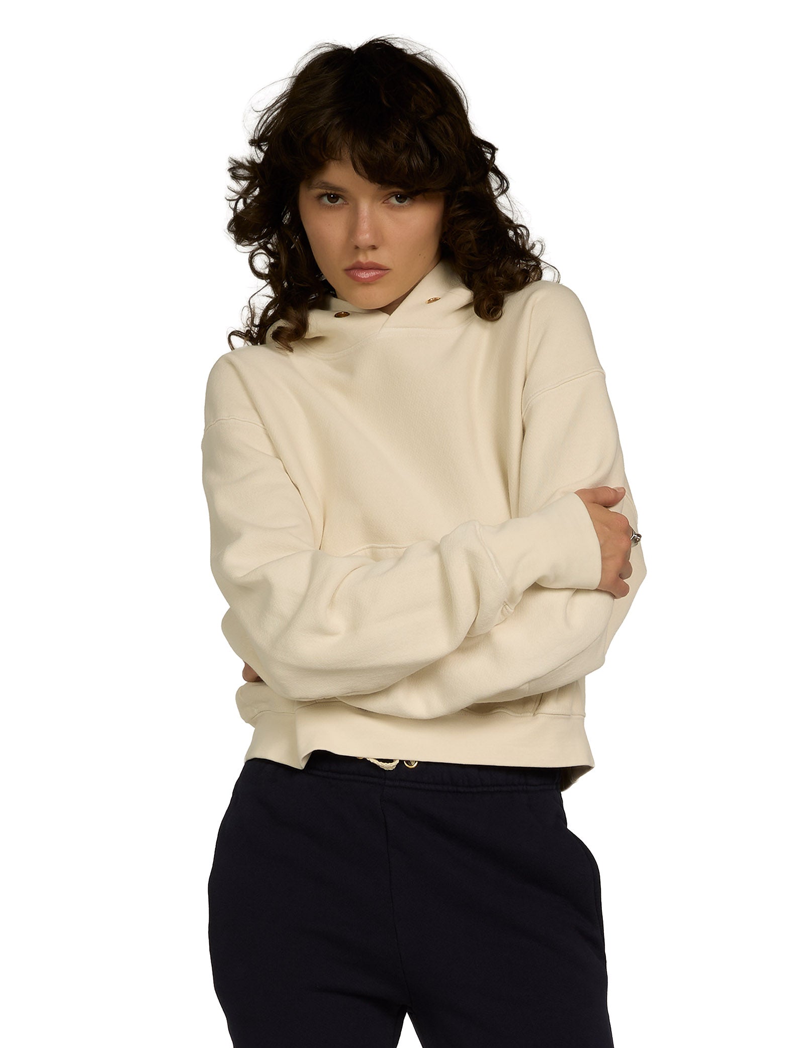 Cara Crop Hoodie