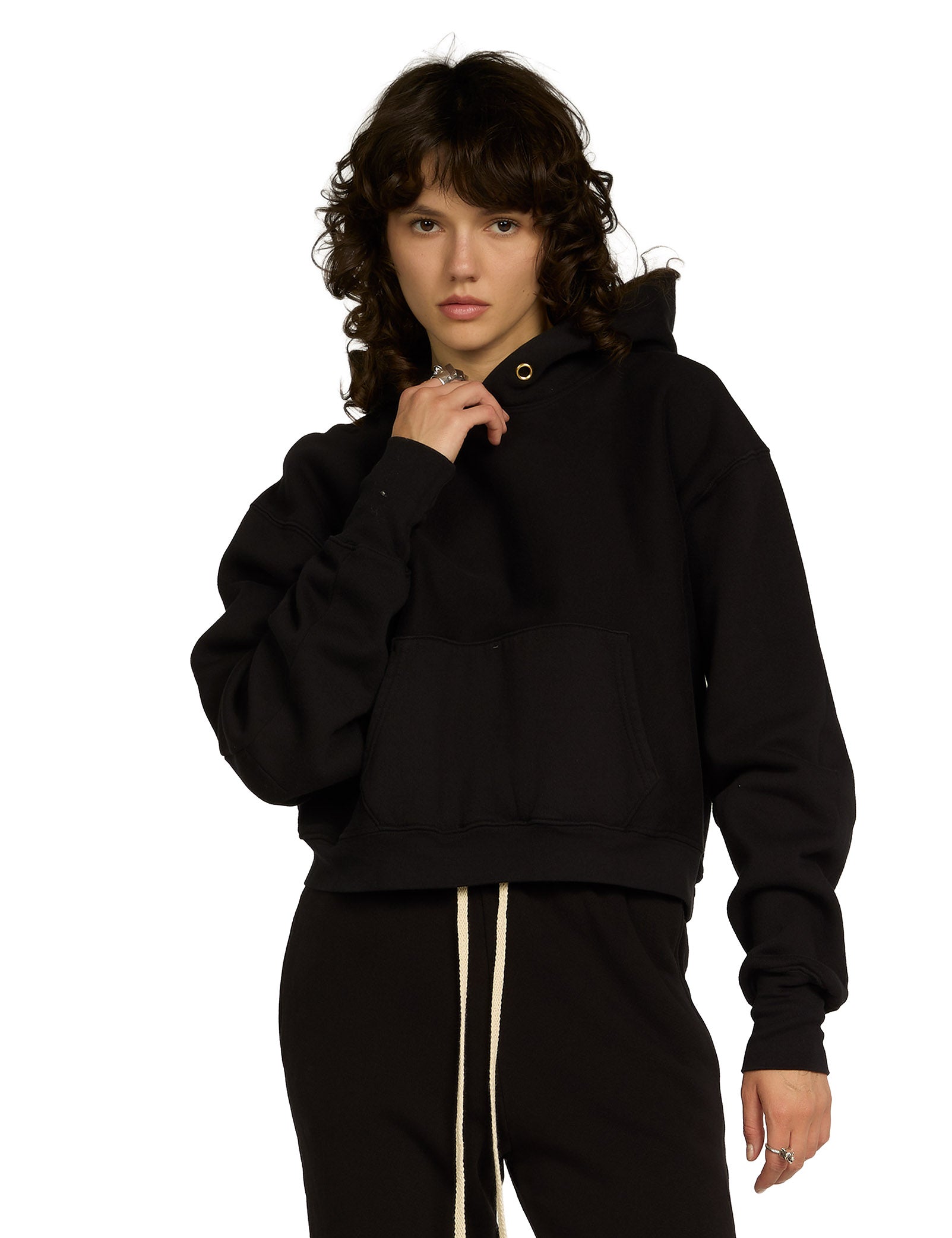 Cara Crop Hoodie