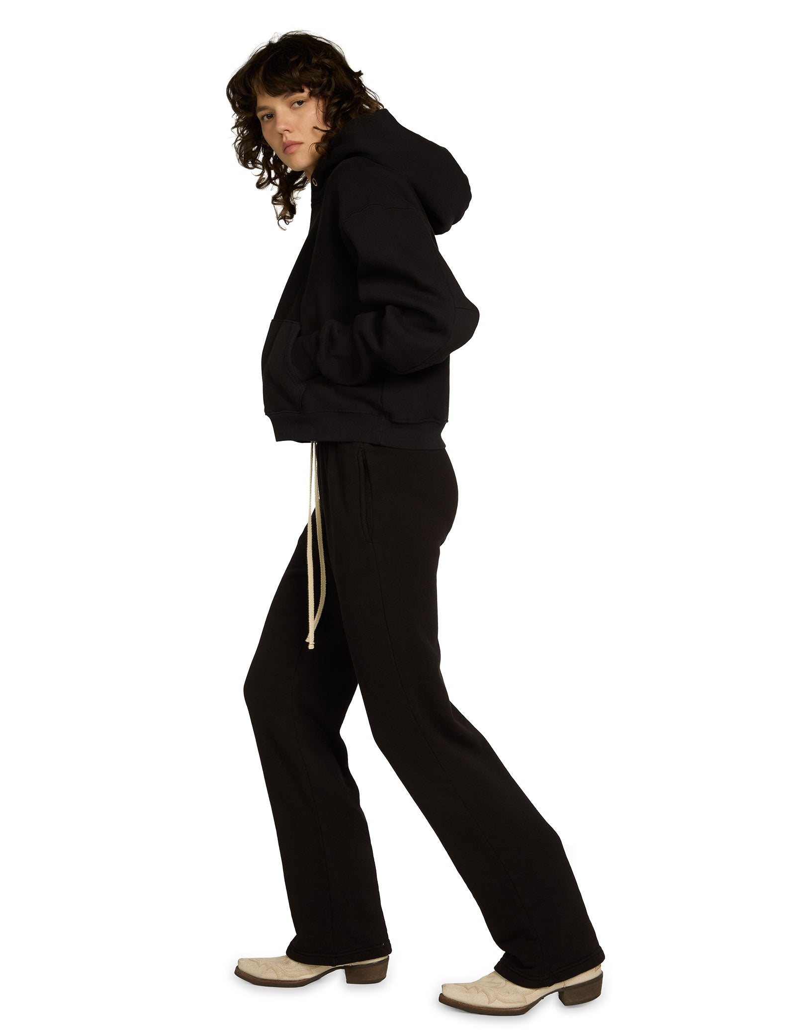 Cara Crop Hoodie