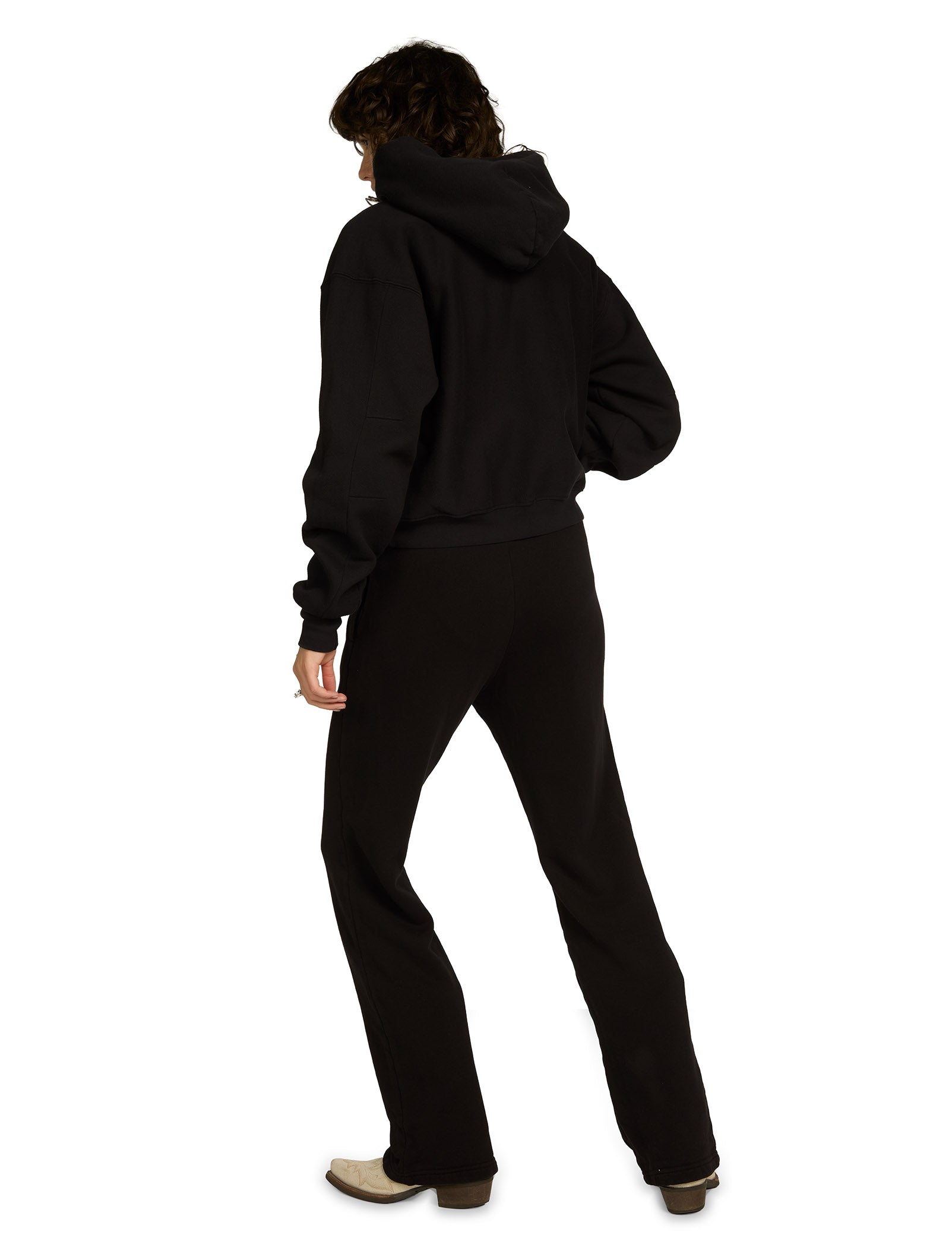Cara Crop Hoodie