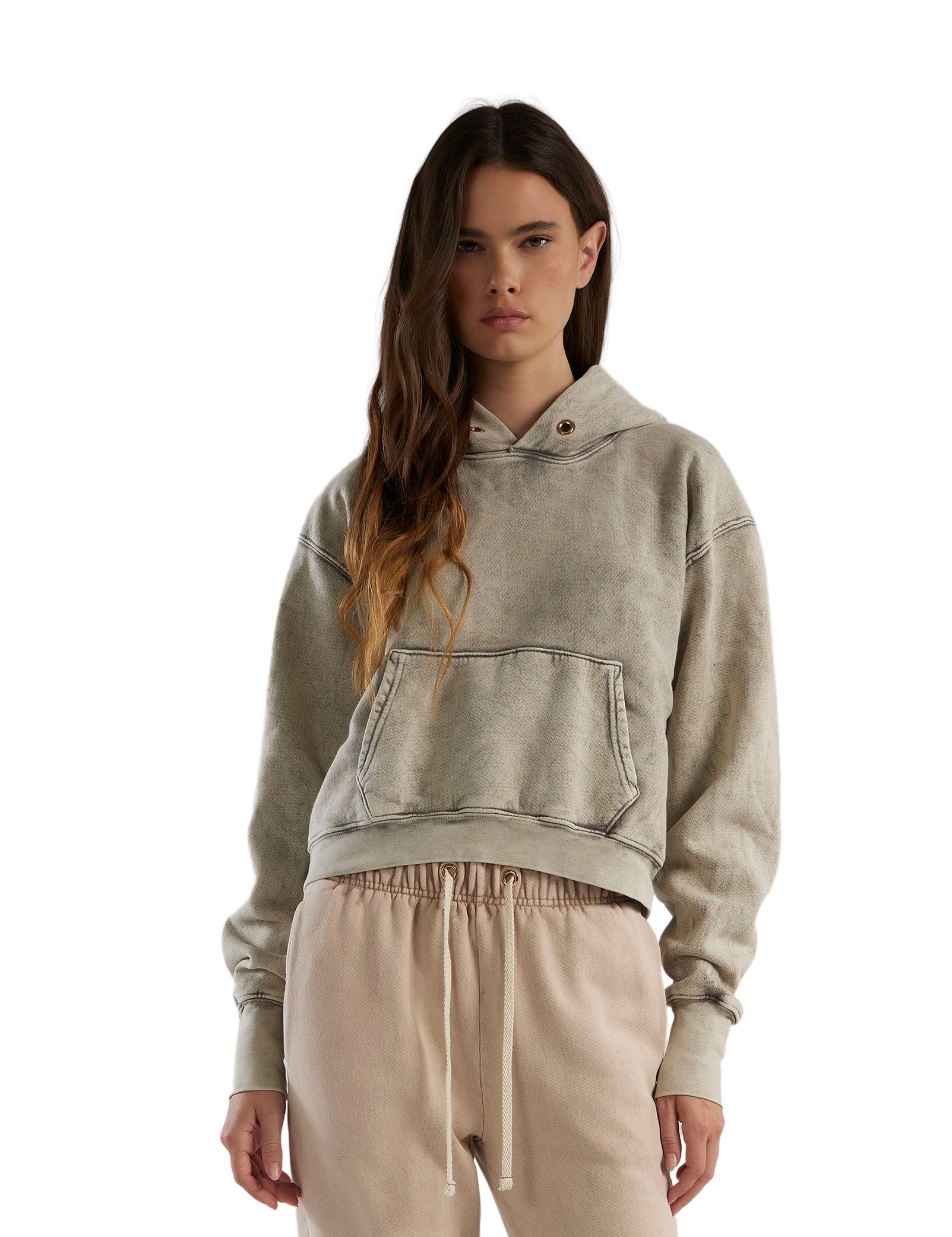 Cara Crop Hoodie