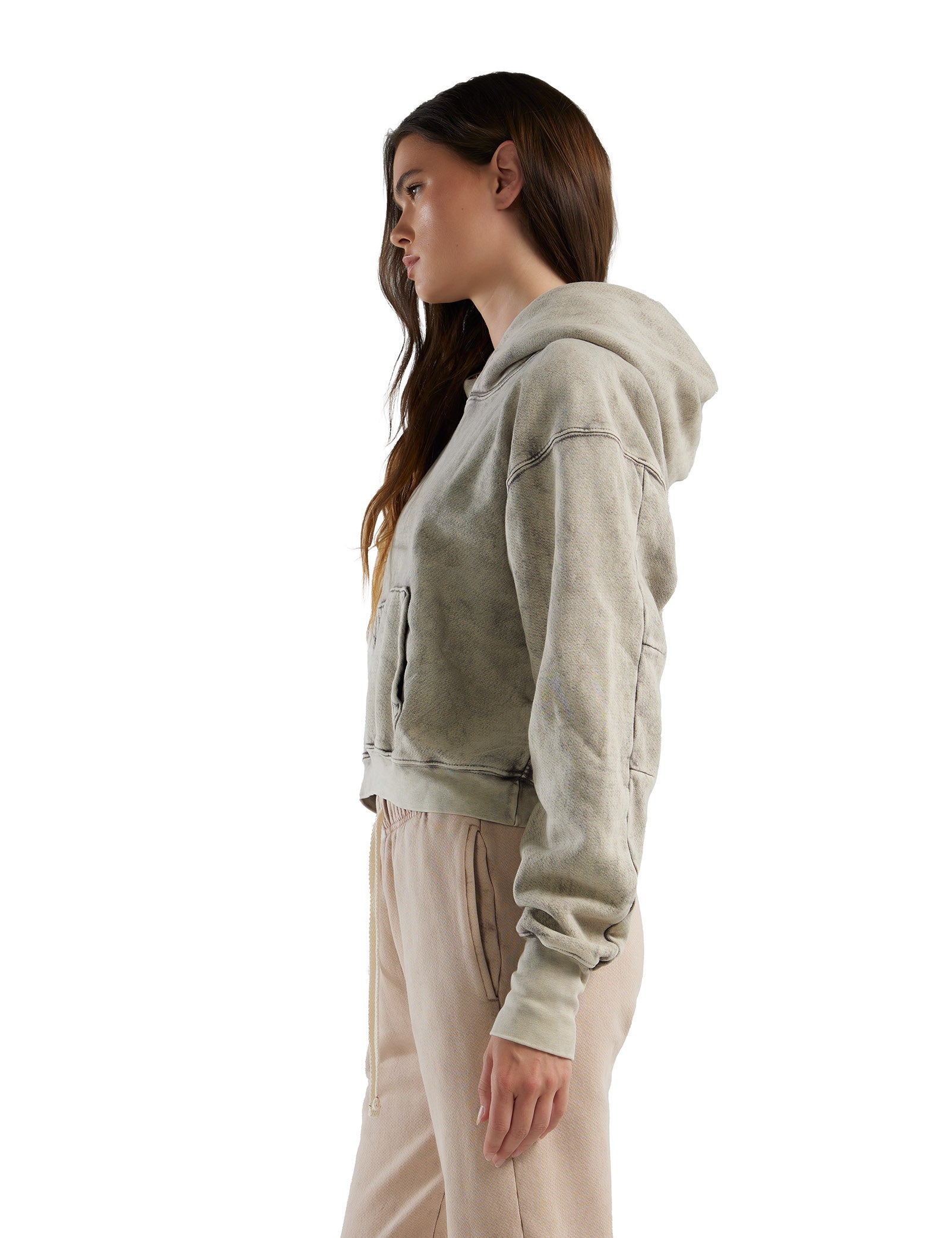 Cara Crop Hoodie