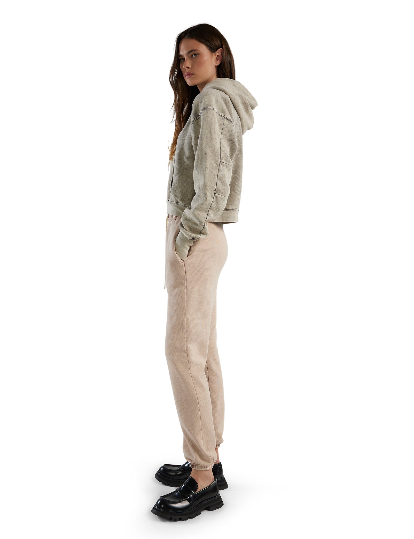 Cara Crop Hoodie