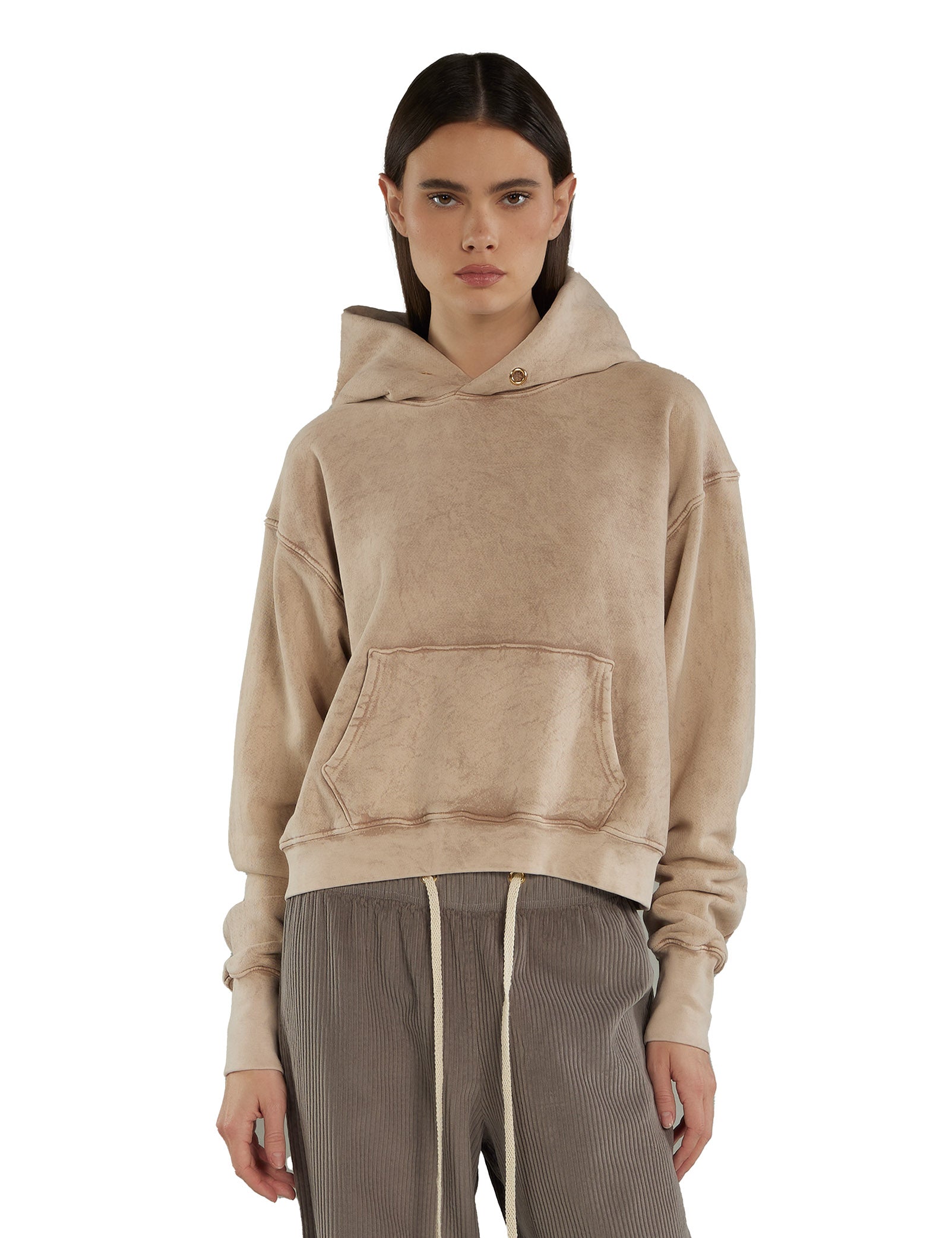 Cara Crop Hoodie