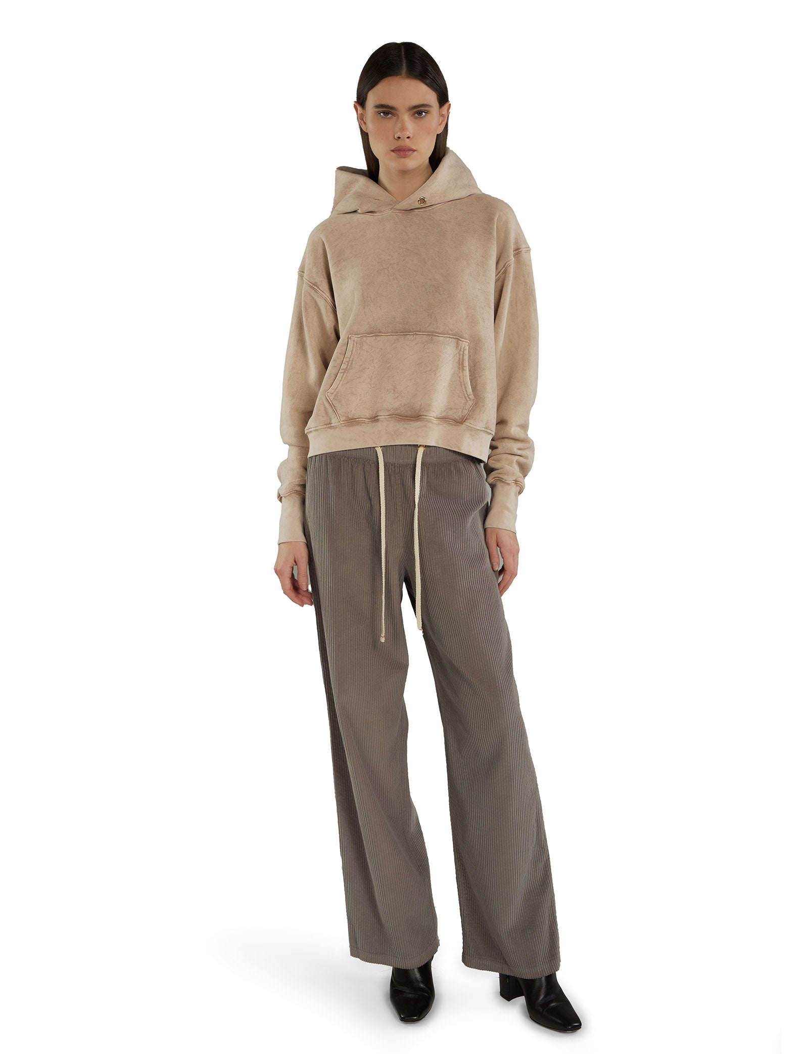 Cara Crop Hoodie