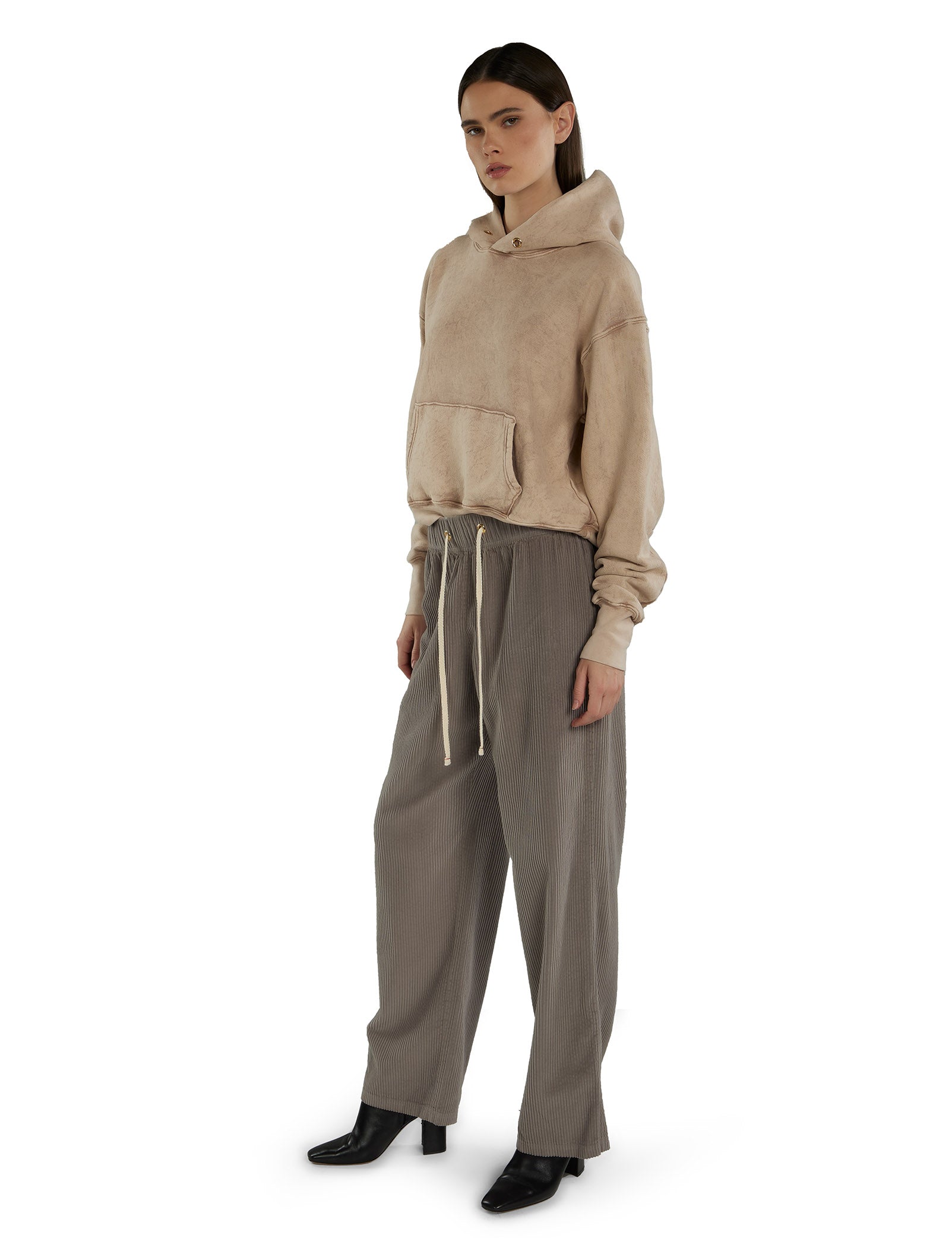Cara Crop Hoodie