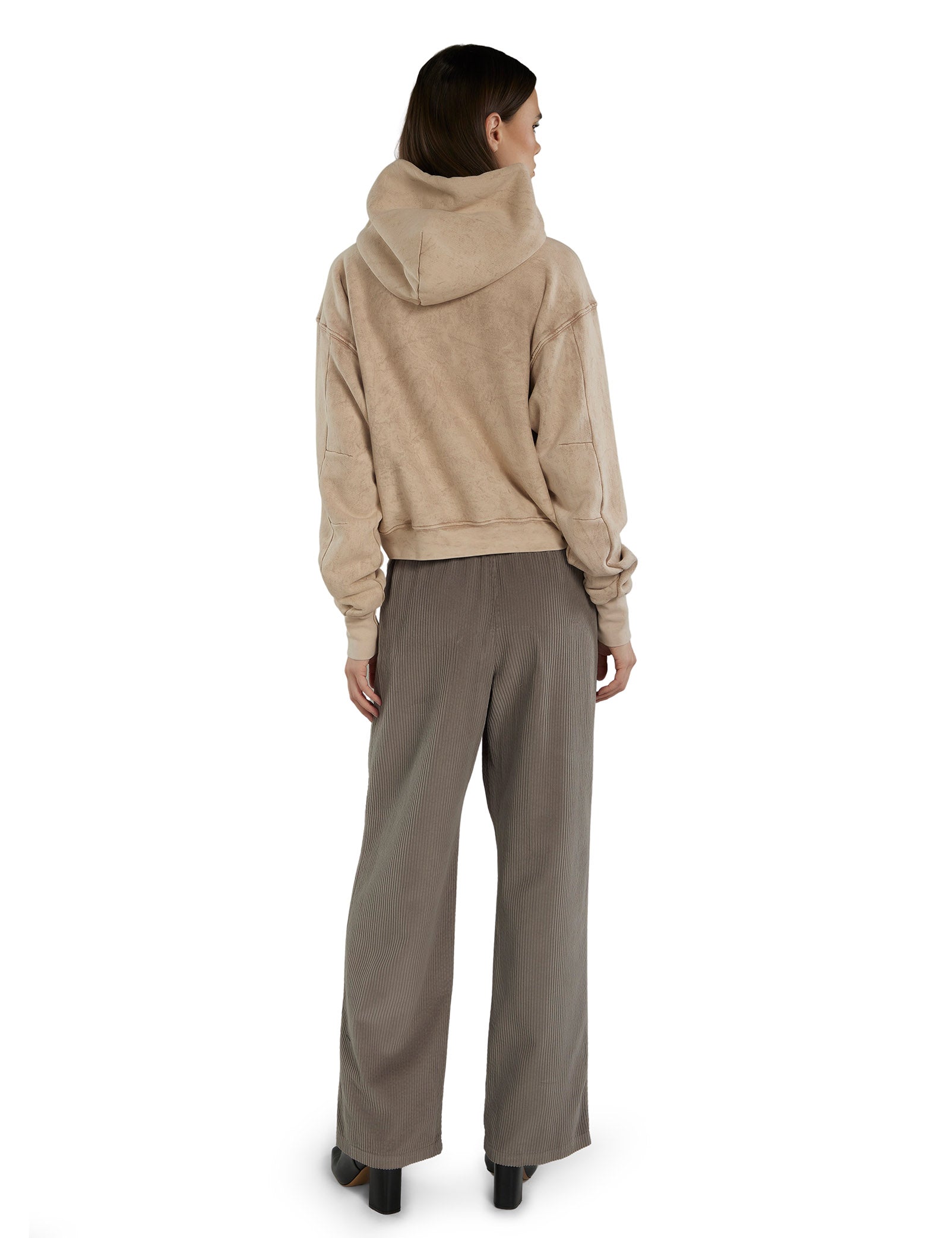 Cara Crop Hoodie