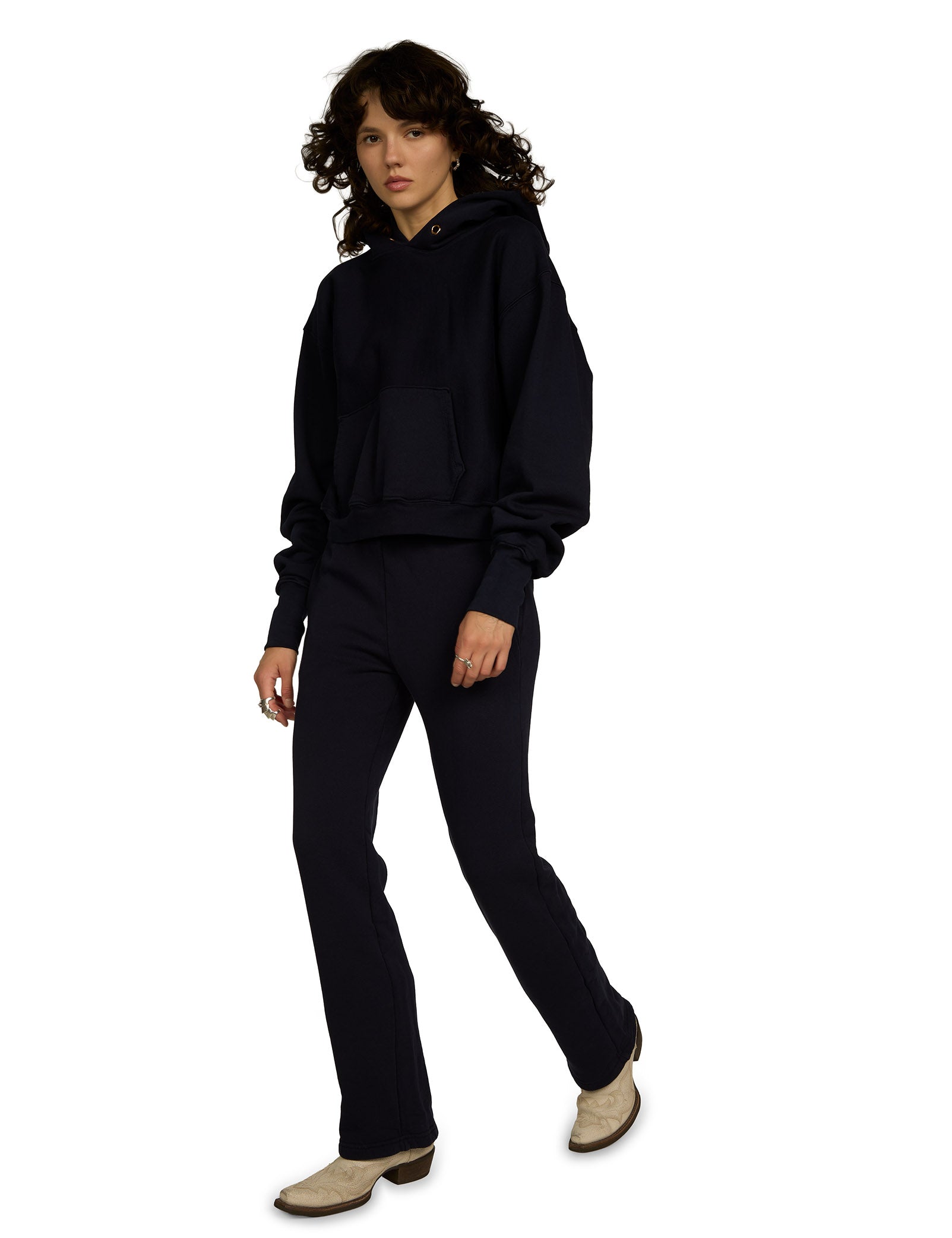 Cara Crop Hoodie