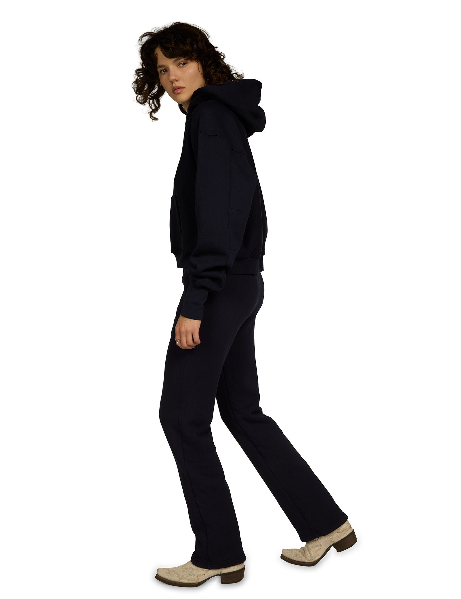 Cara Crop Hoodie