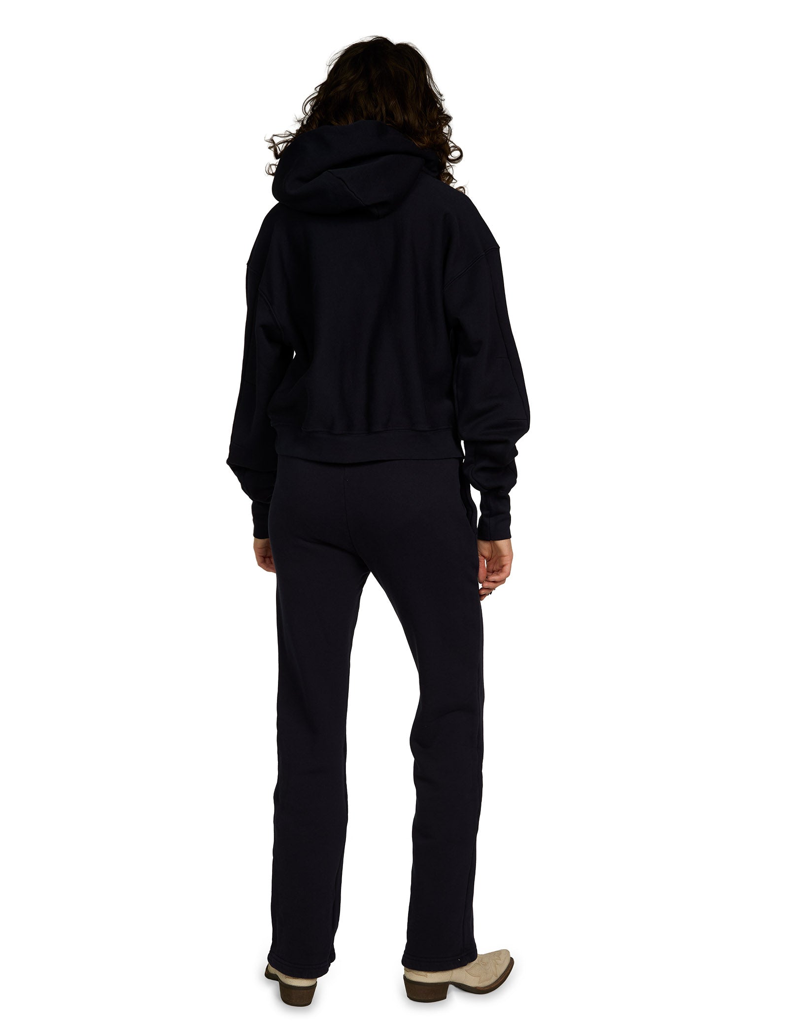 Cara Crop Hoodie