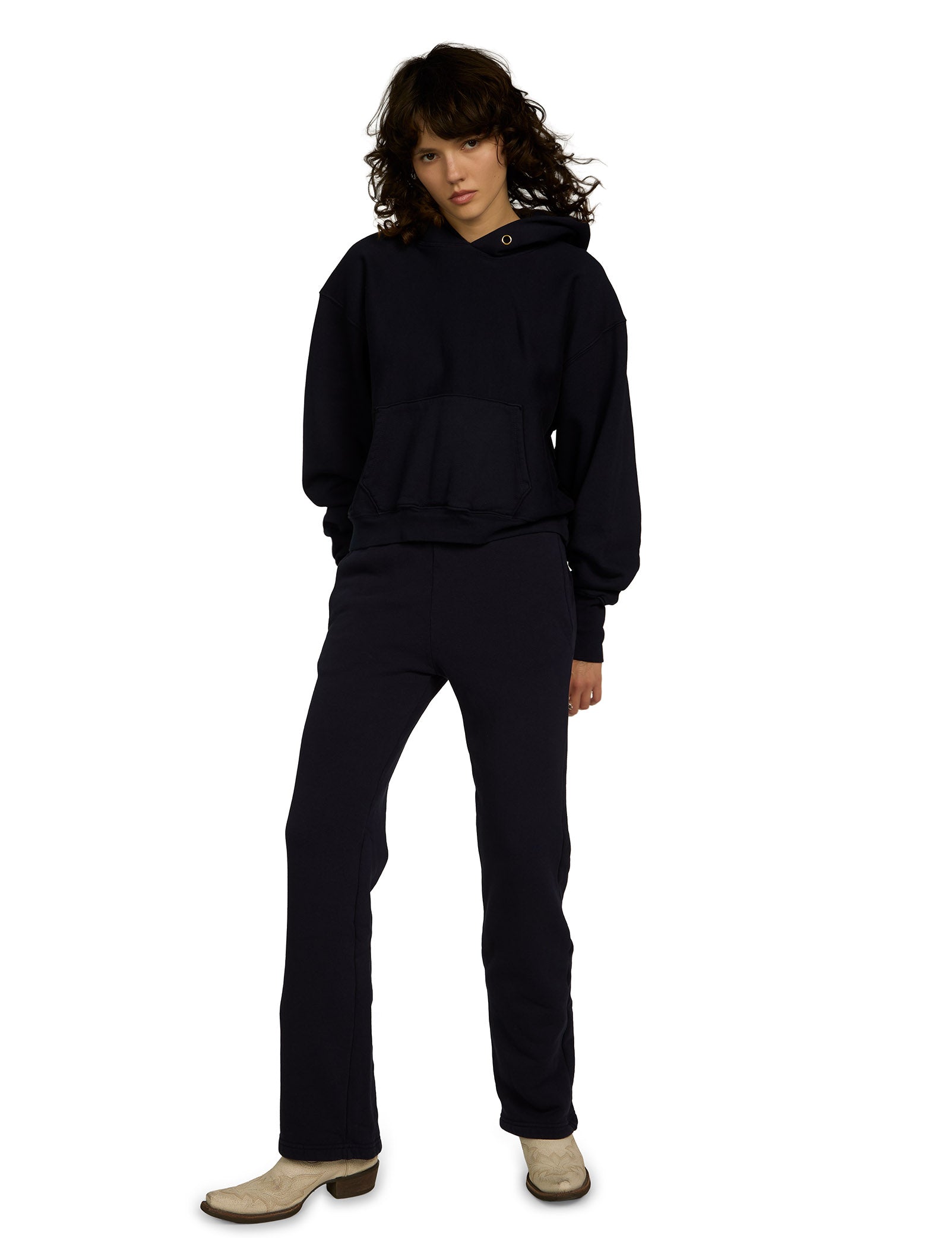 Cara Crop Hoodie