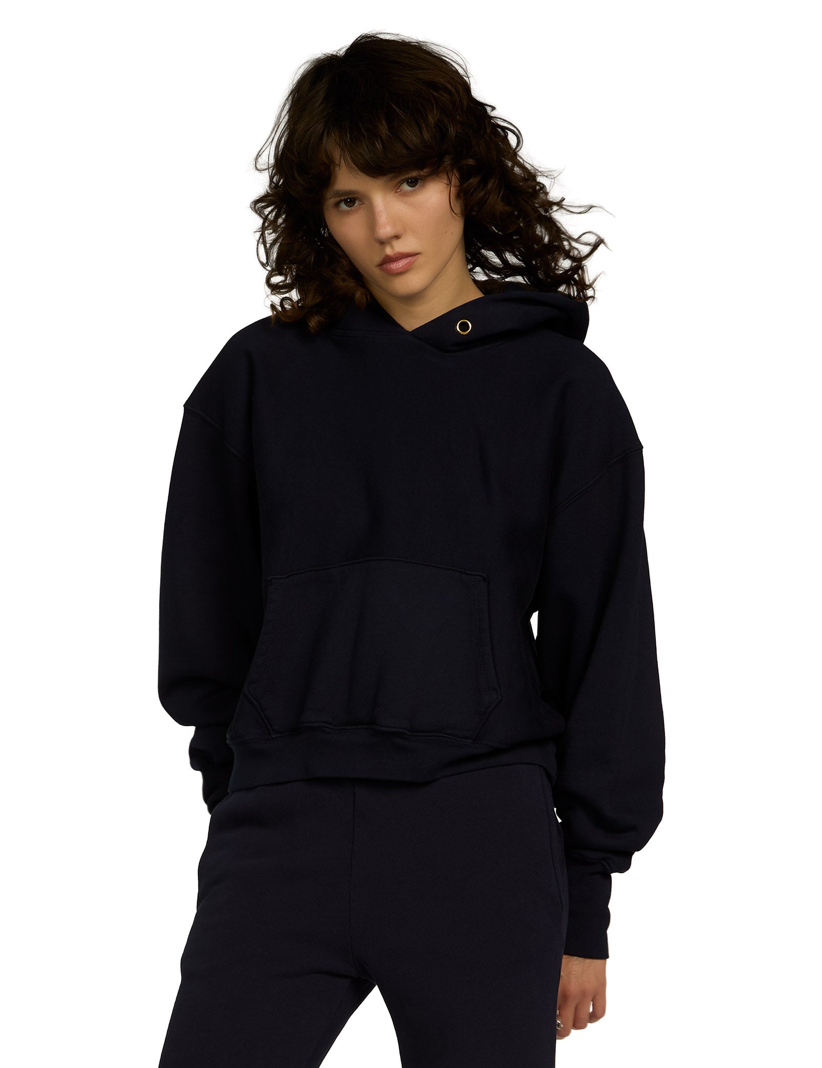Cara Crop Hoodie