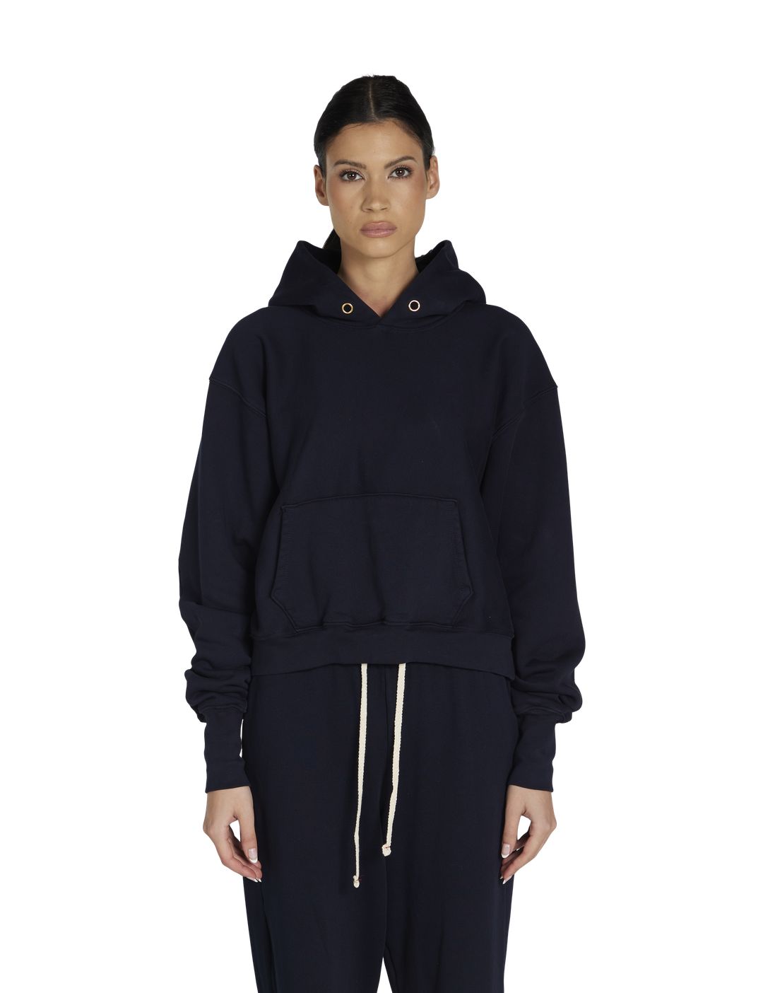 Cara Crop Hoodie – L E S T I E N