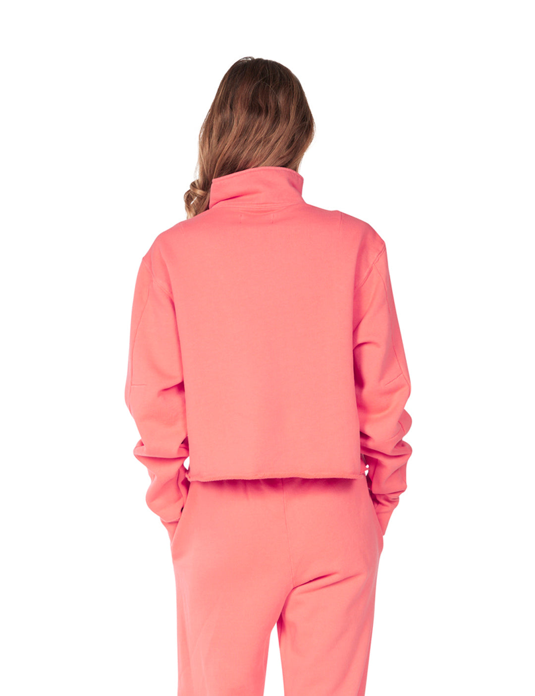 Haley Crop Half Zip Pullover