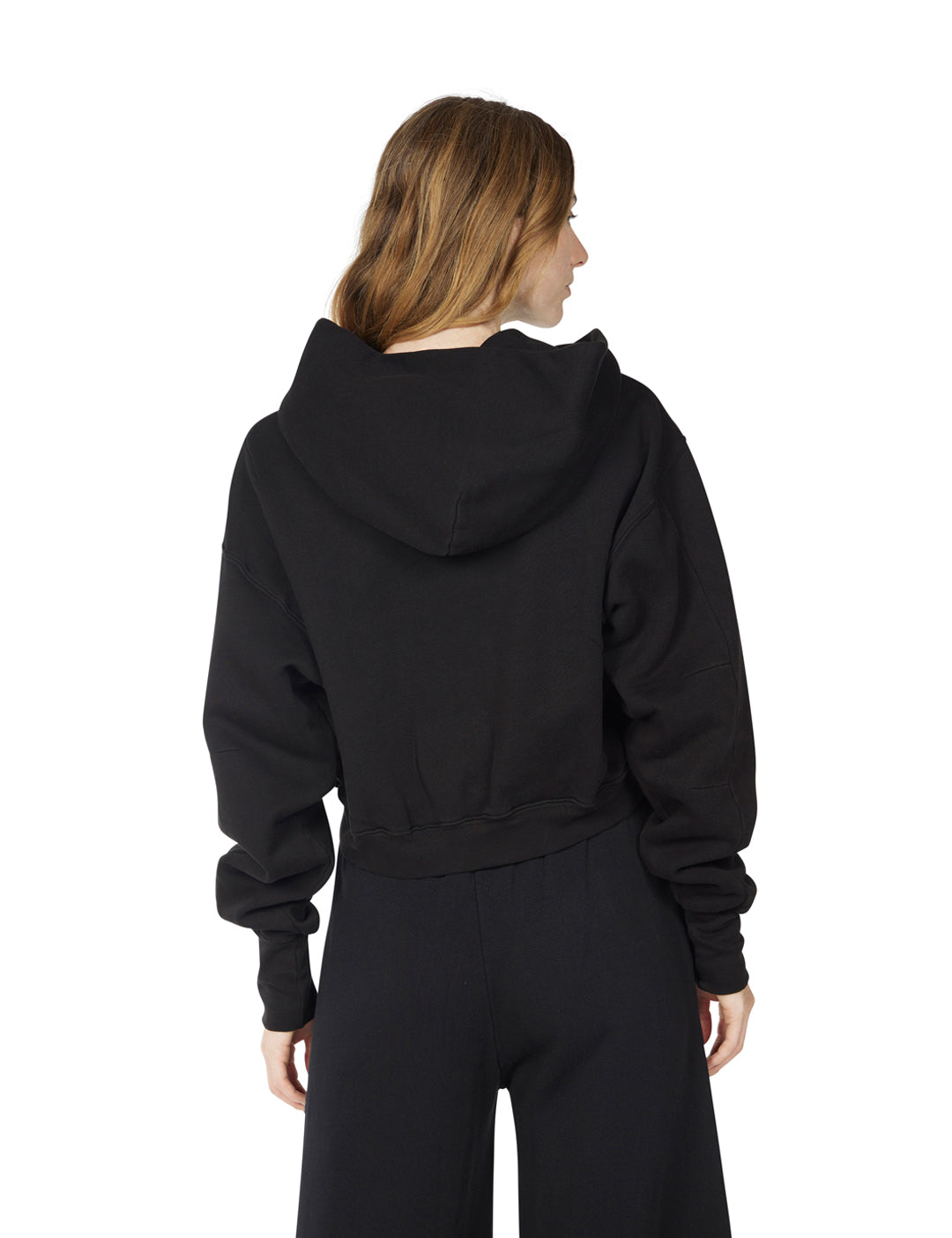 Zendaya Crop Zip Hoodie – L E S T I E N