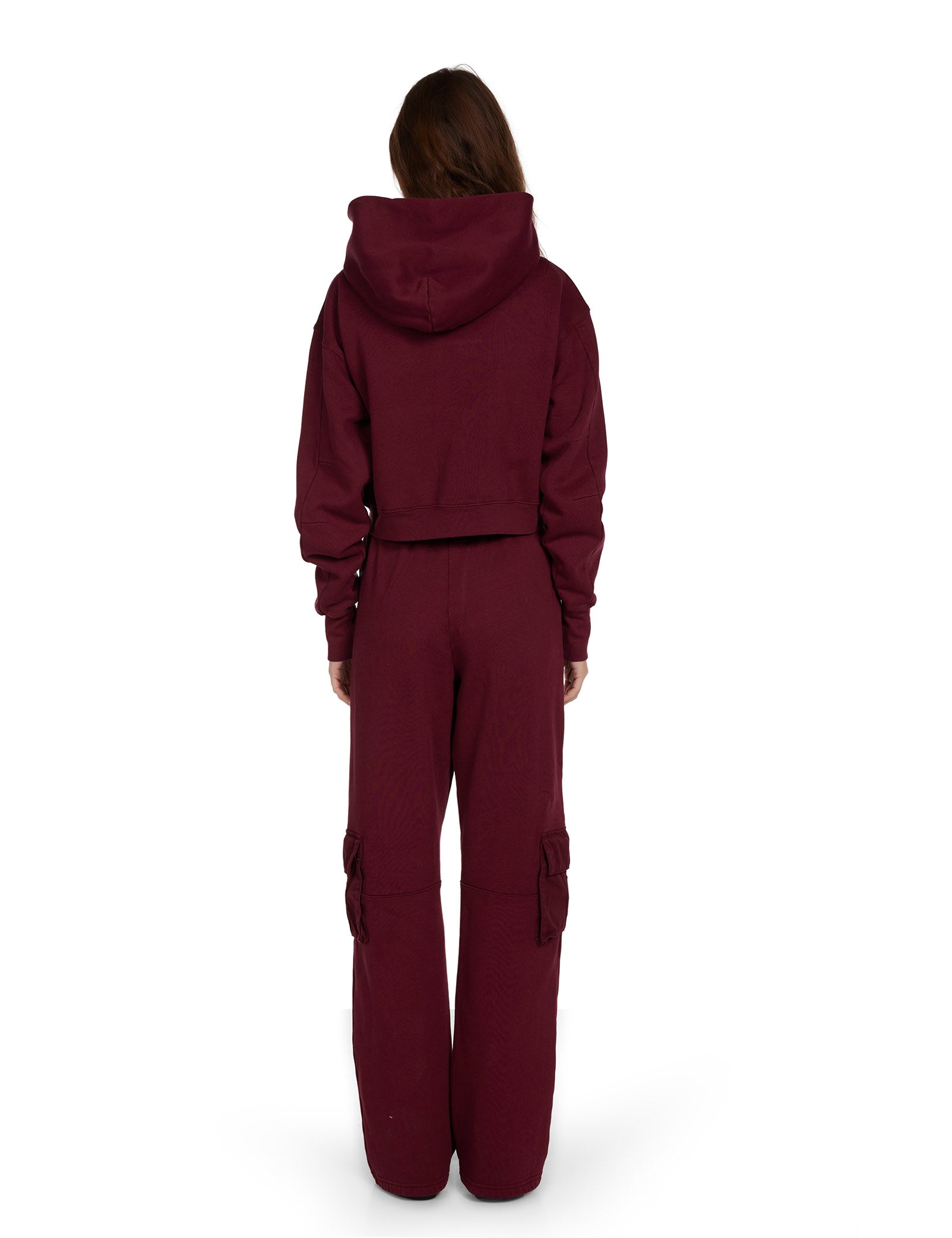 Zendaya Crop Zip Hoodie