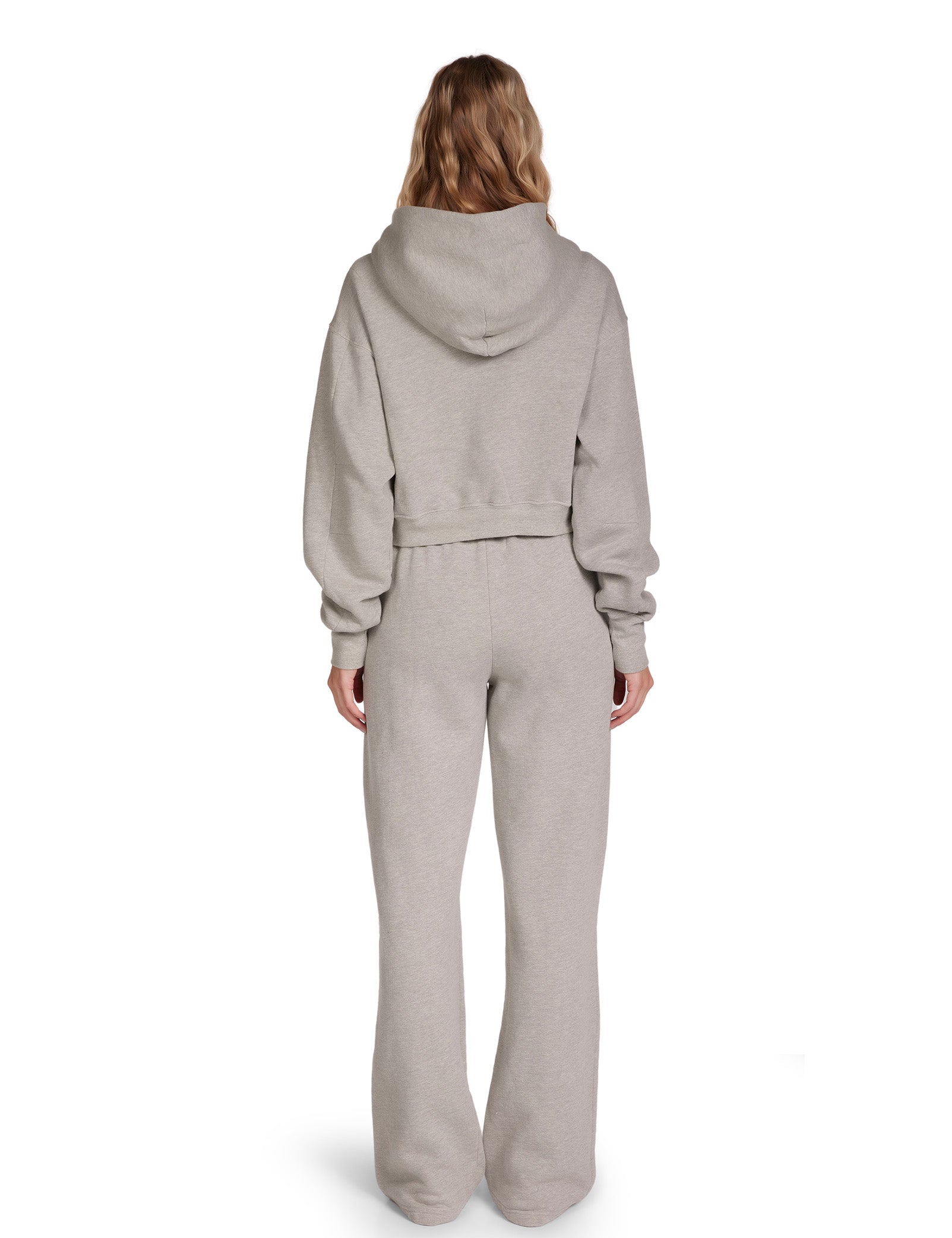 Zendaya Crop Zip Hoodie – L E S T I E N