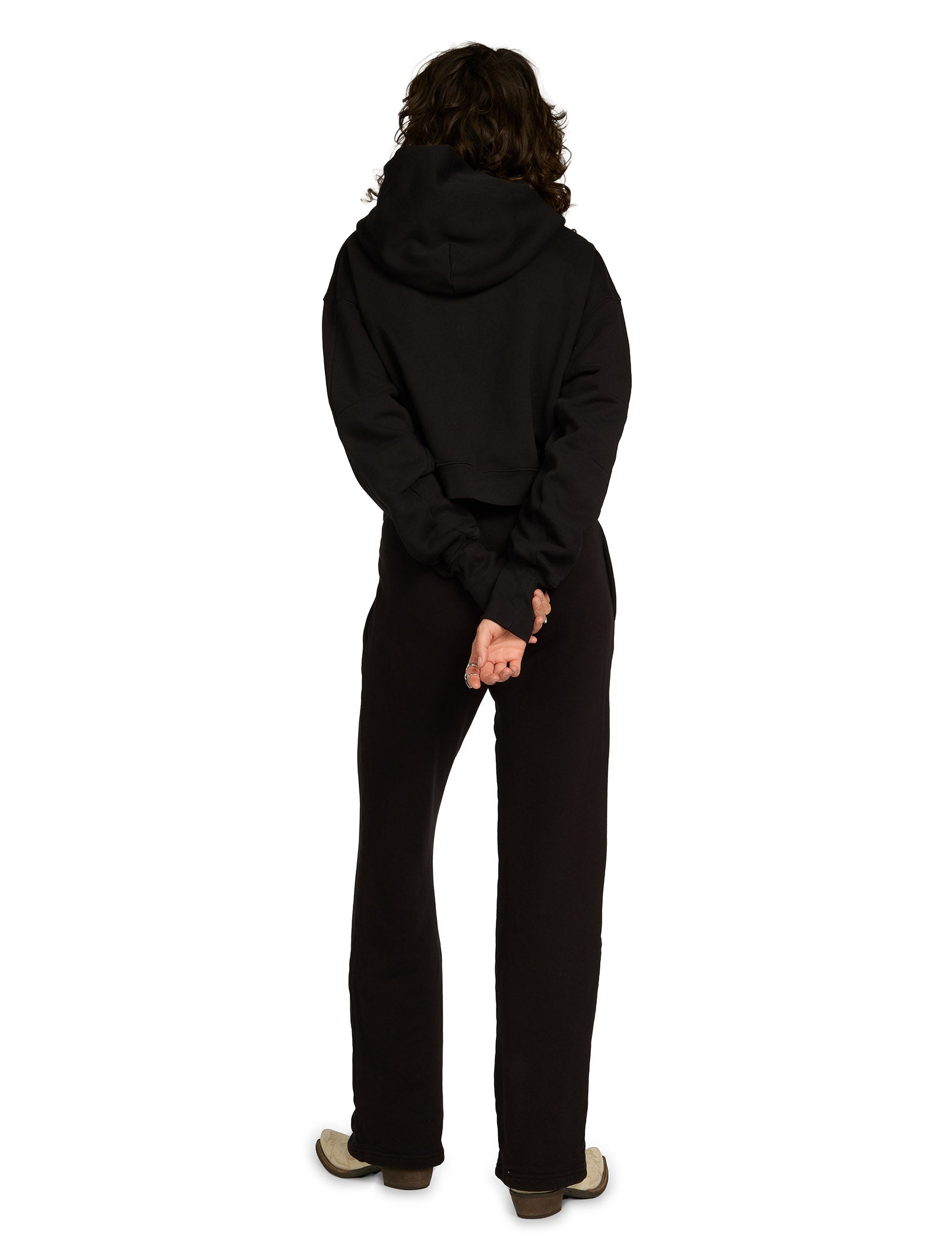 Zendaya Crop Zip Hoodie – L E S T I E N
