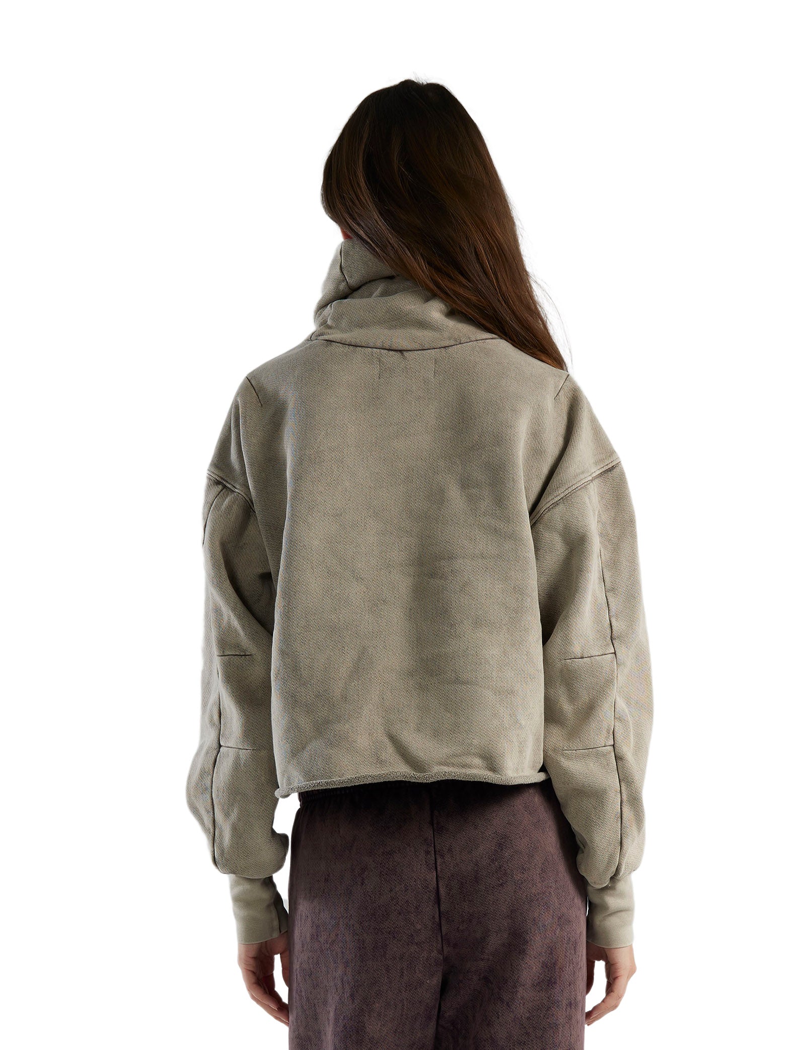 Corey Crop Cowl Neck