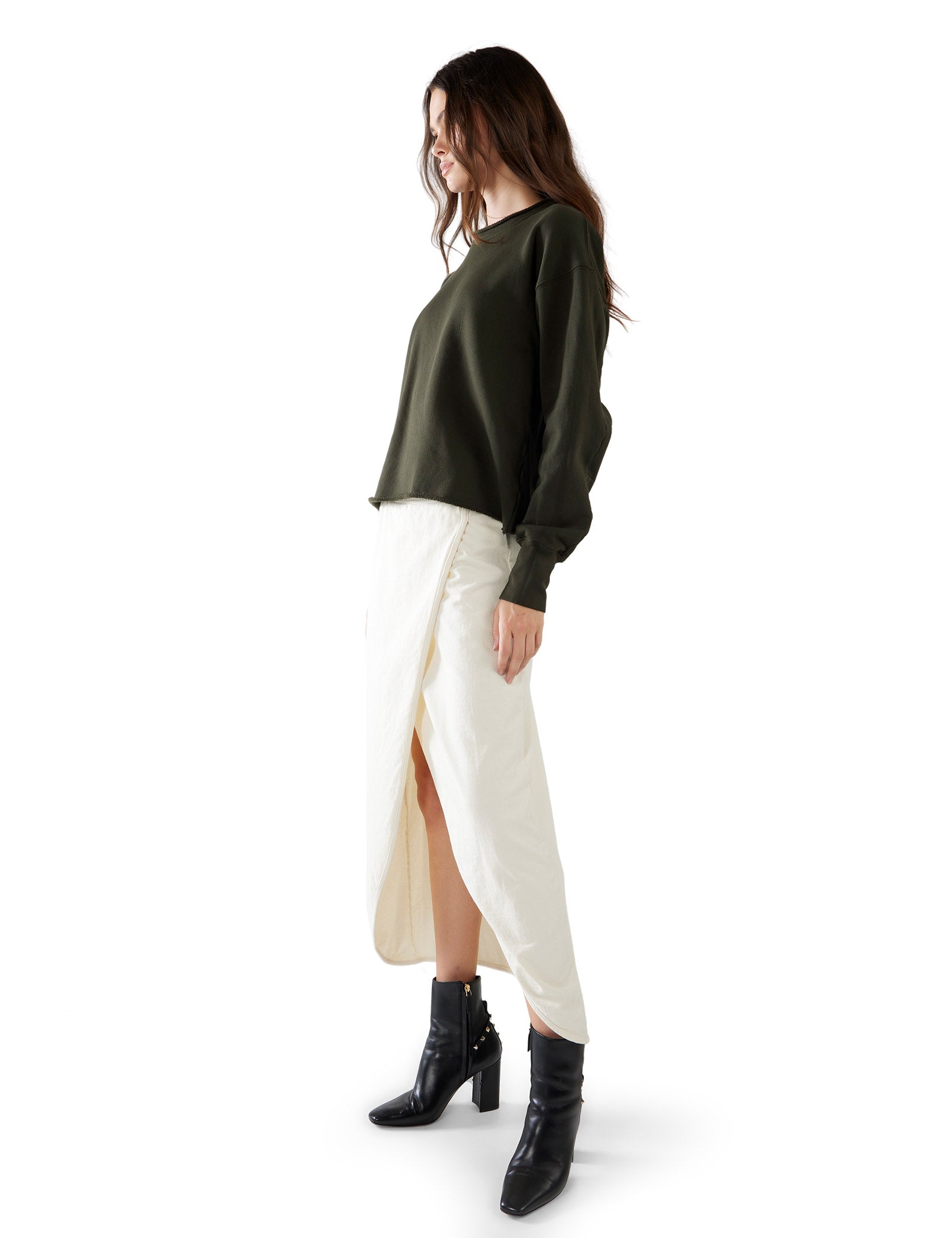 Riley Roll Neck Pullover