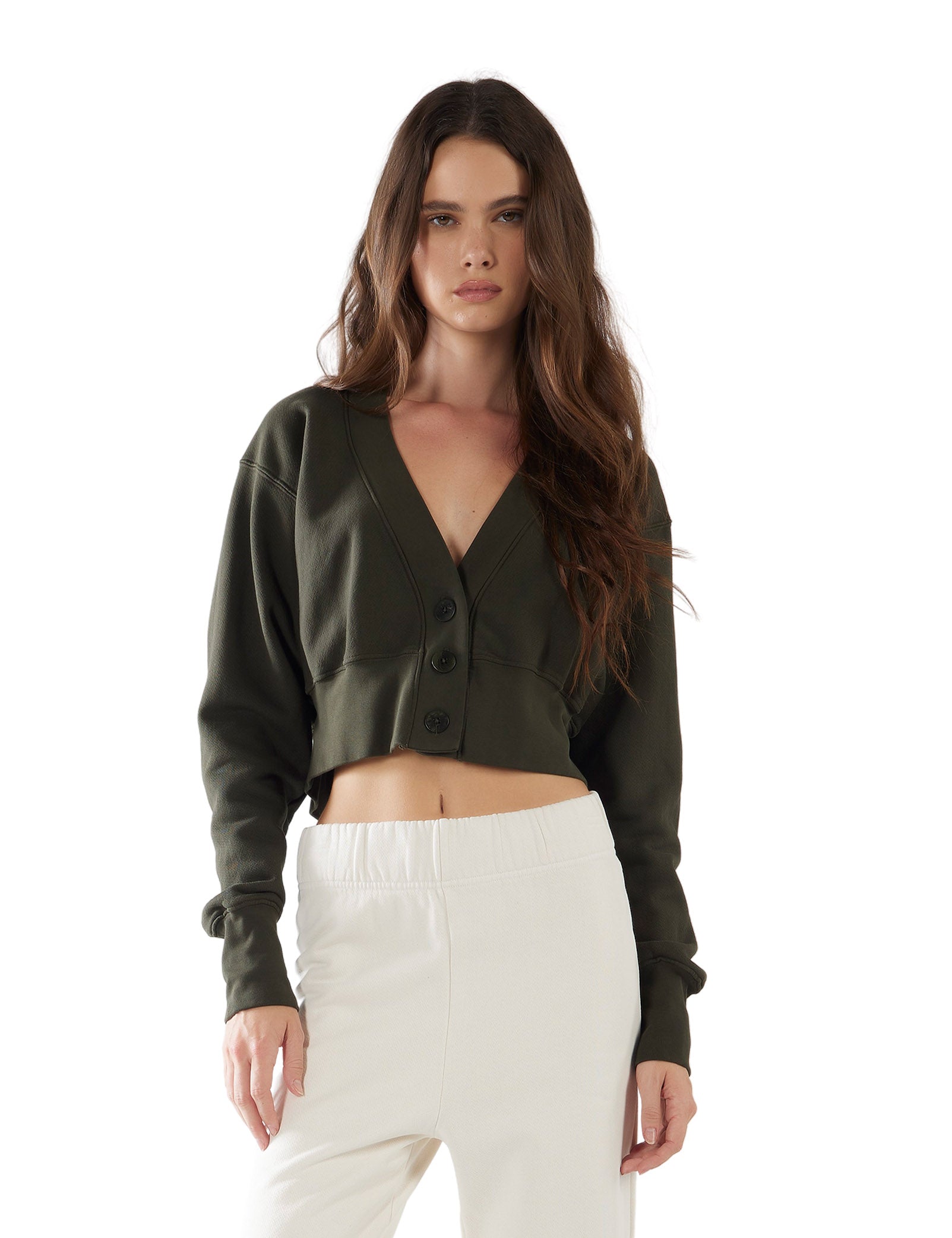 Diana Crop Cardigan
