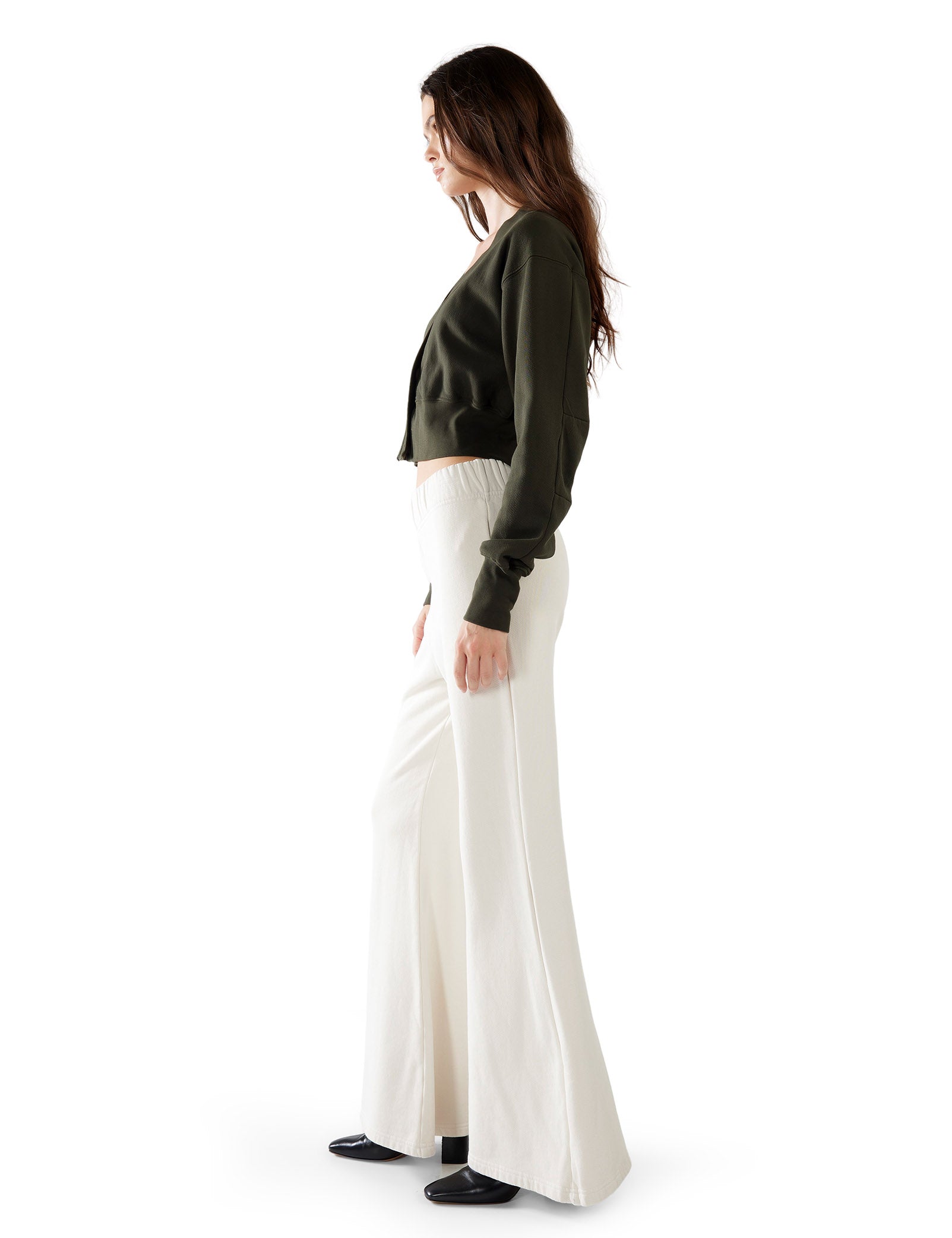 Diana Crop Cardigan