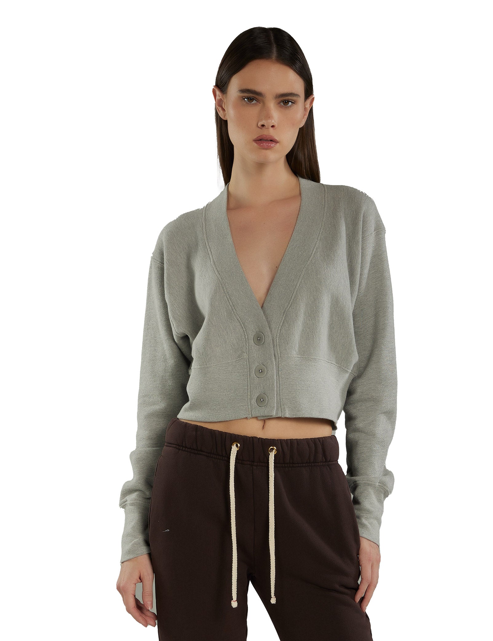 Diana Crop Cardigan