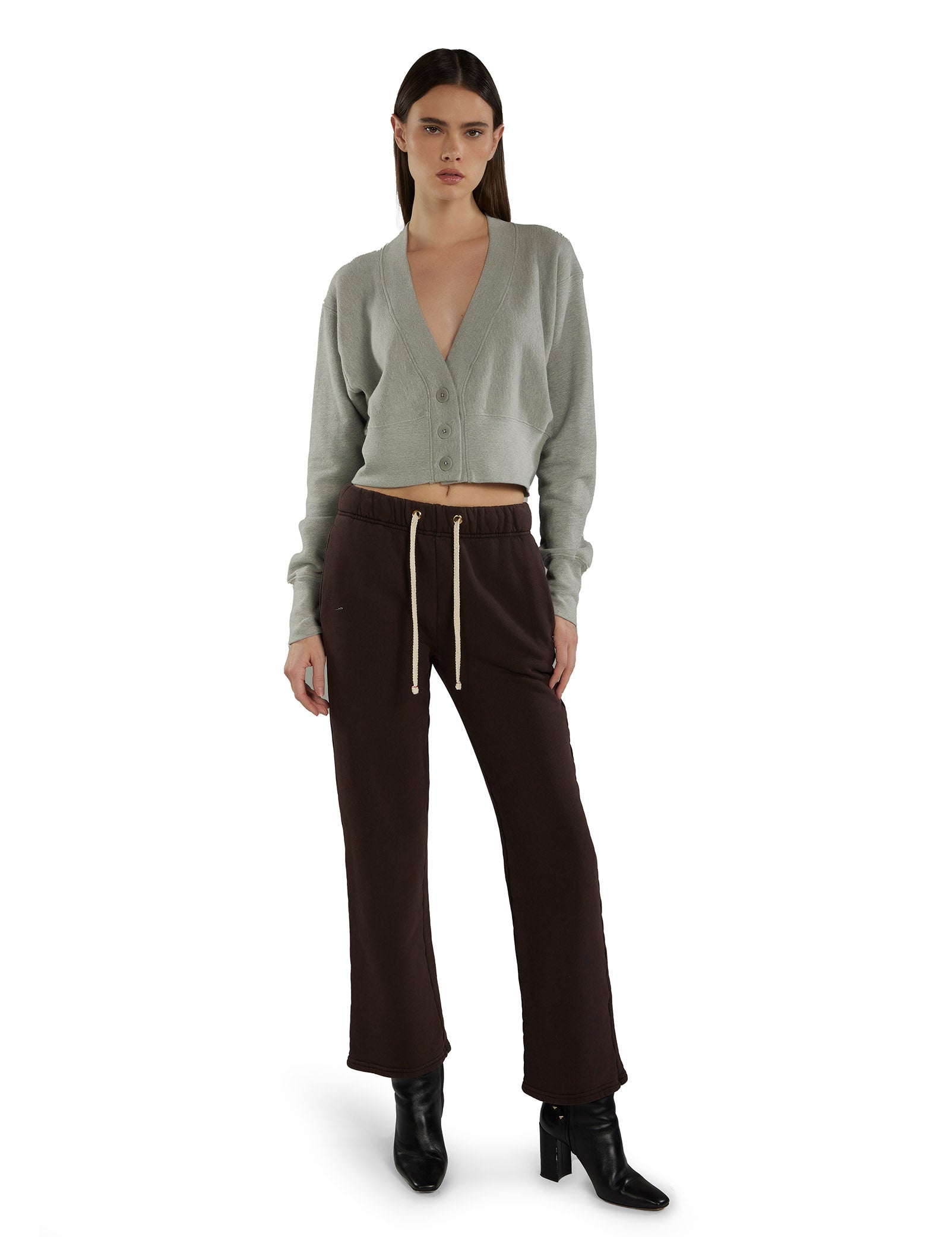 Diana Crop Cardigan