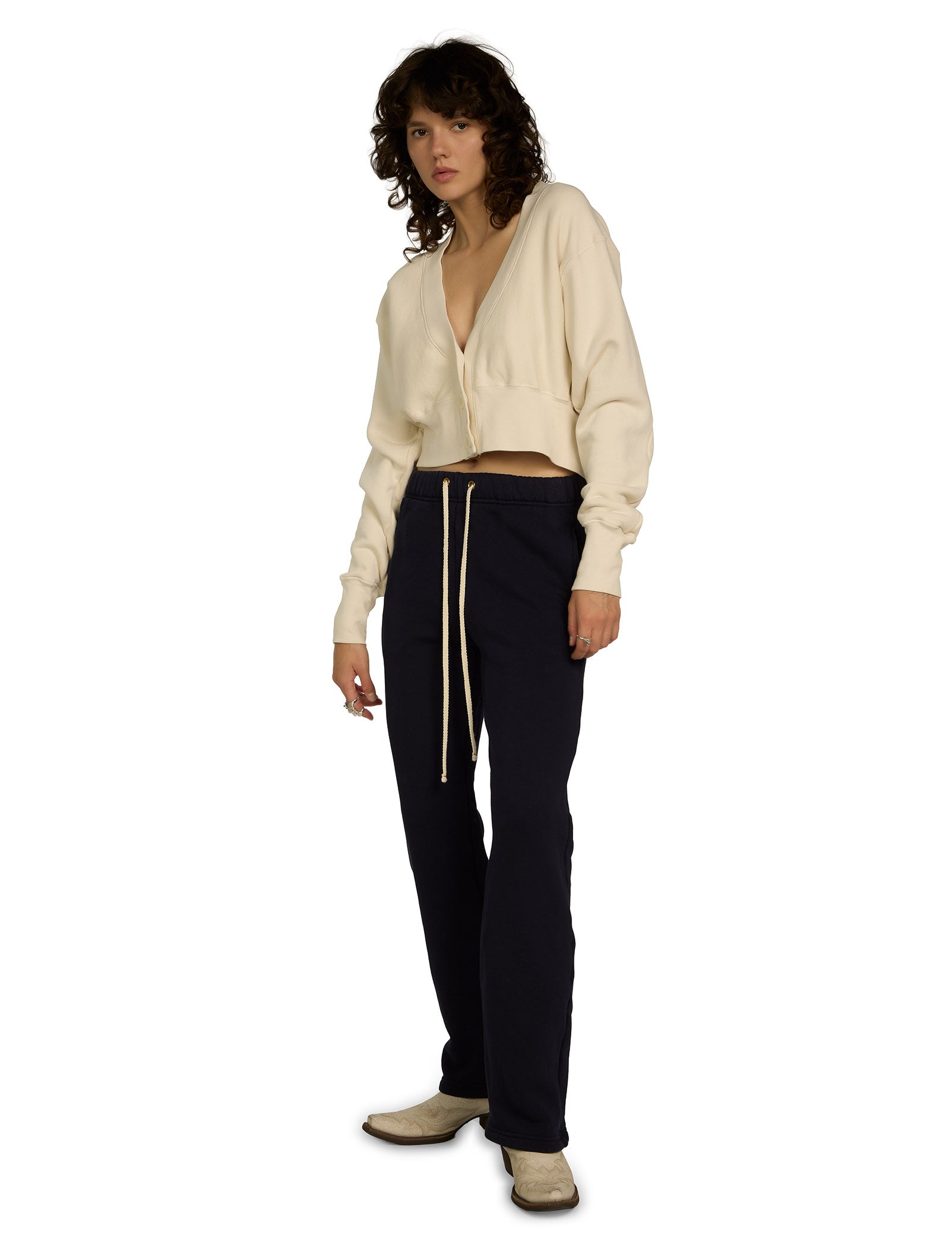 Diana Crop Cardigan
