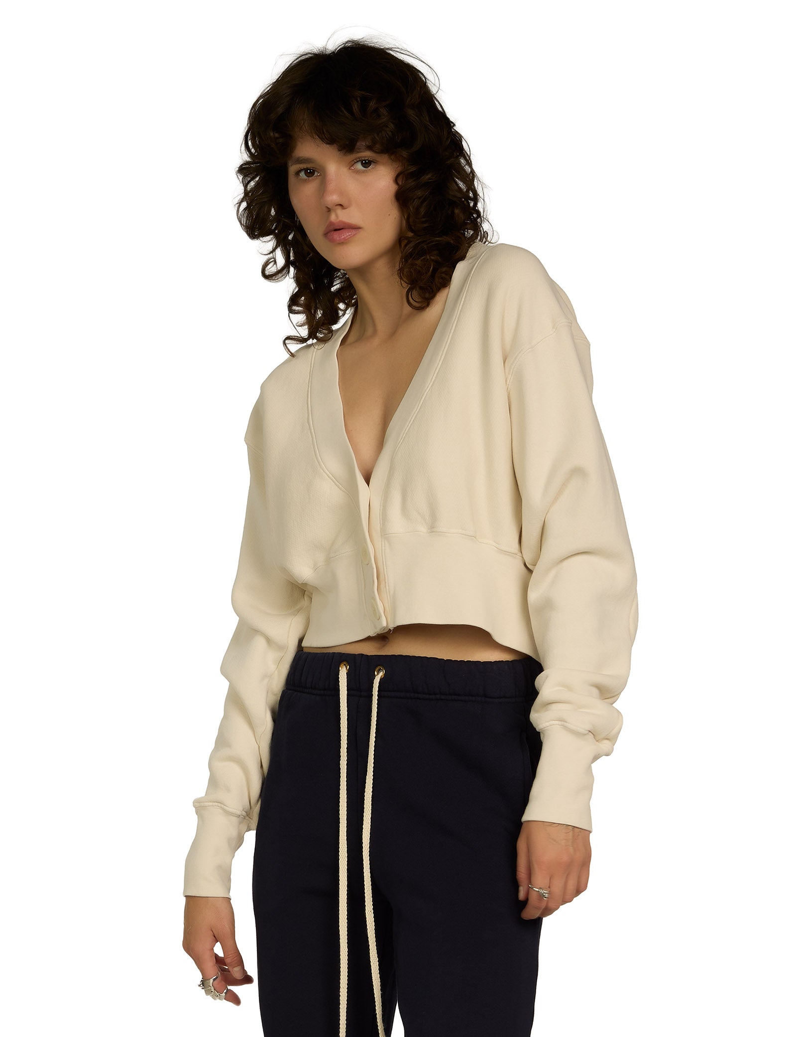 Diana Crop Cardigan