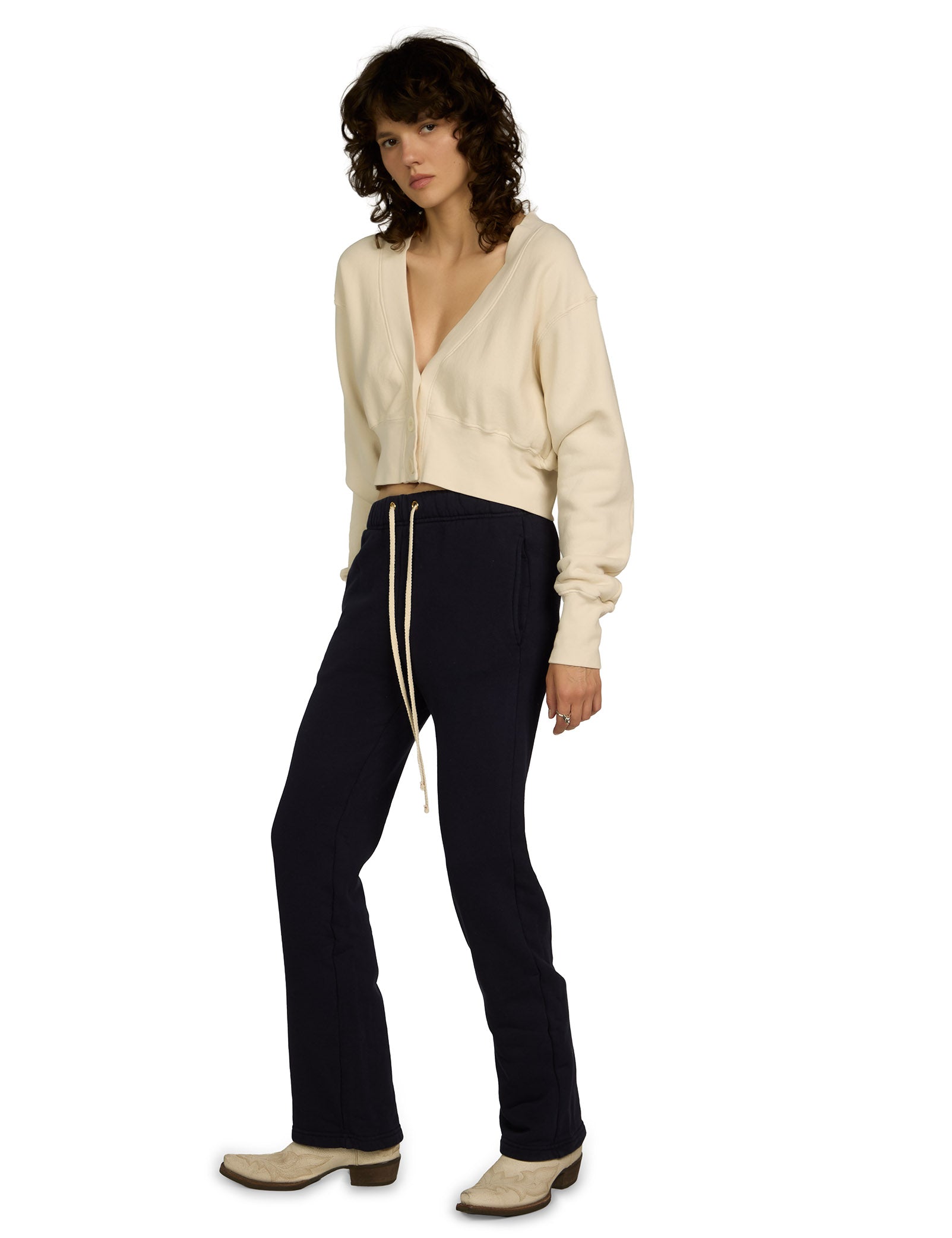 Diana Crop Cardigan