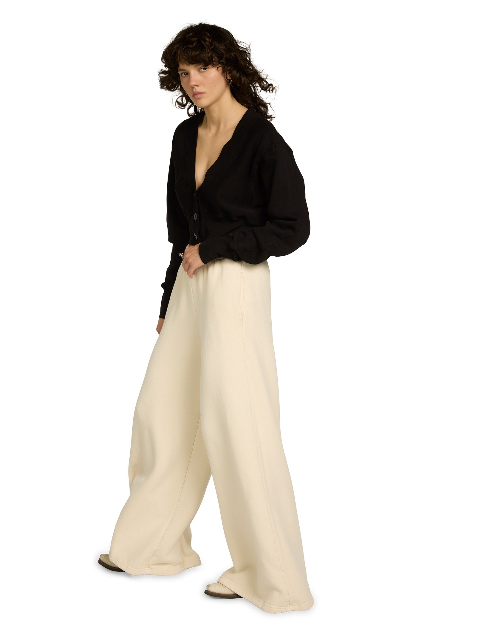 Diana Crop Cardigan