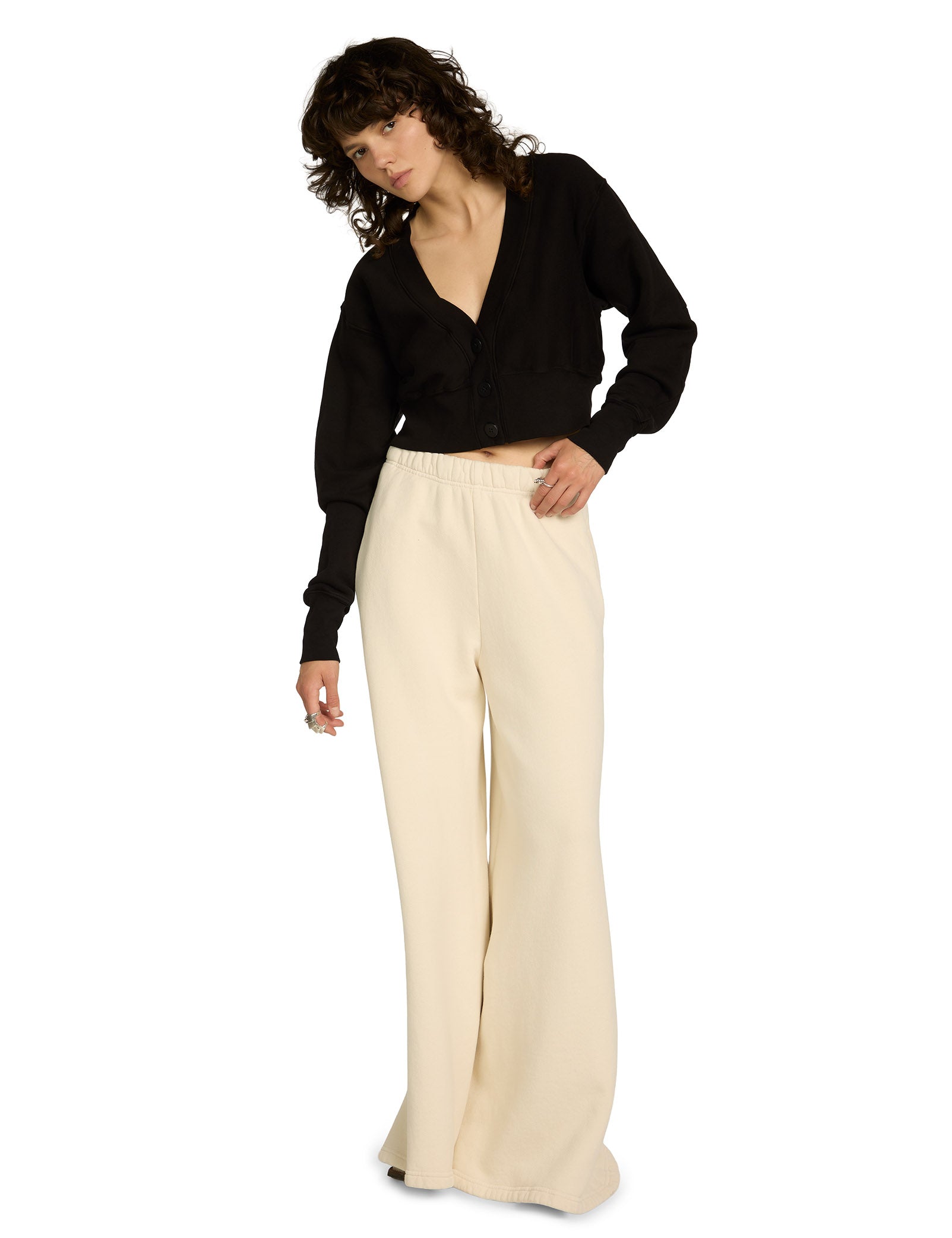 Diana Crop Cardigan