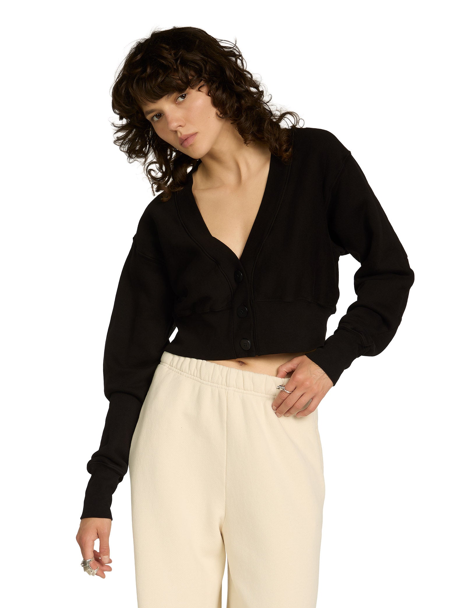 Diana Crop Cardigan