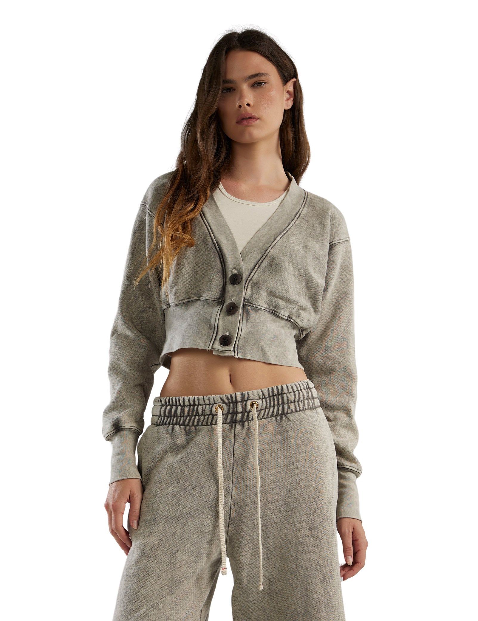 Diana Crop Cardigan