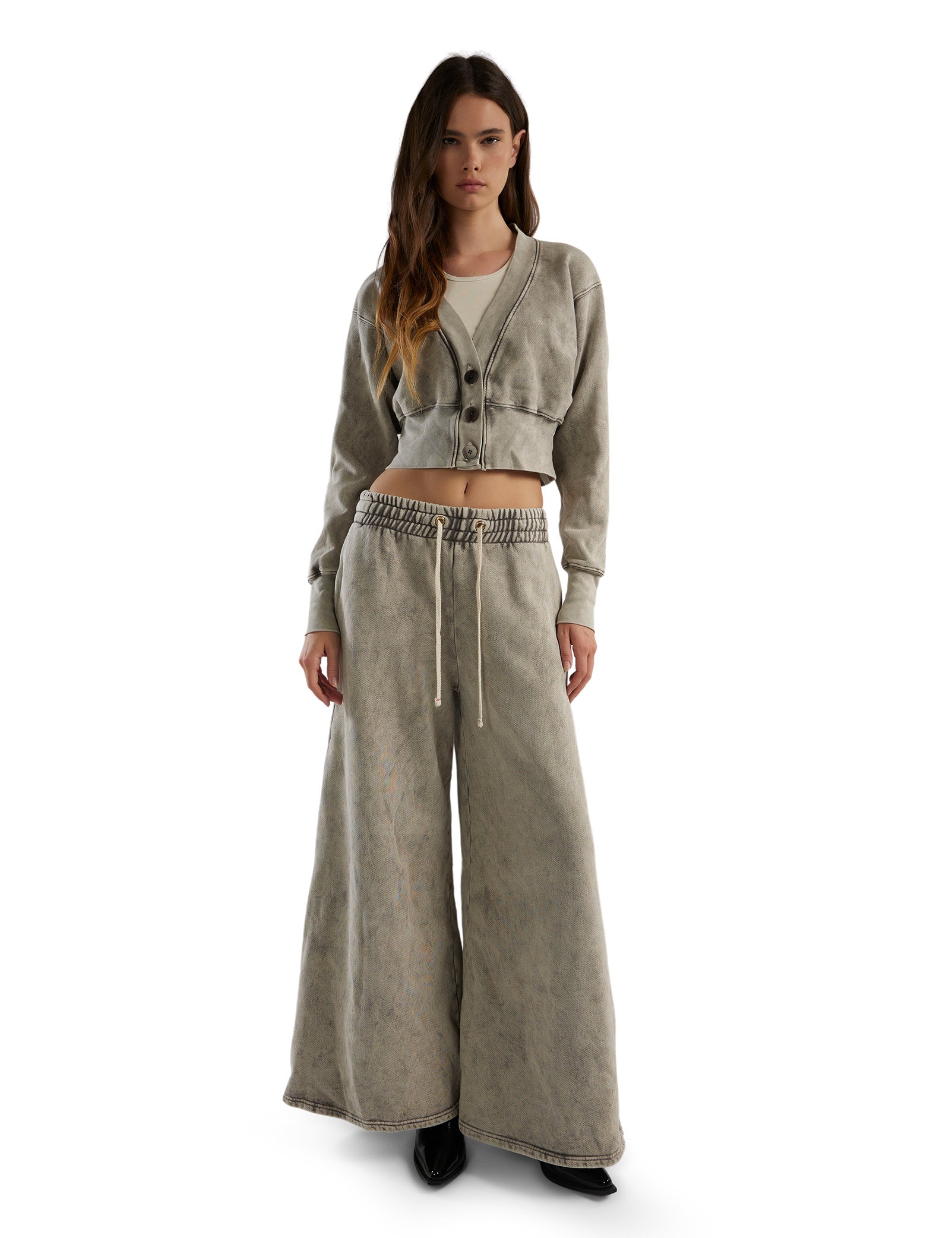 Diana Crop Cardigan