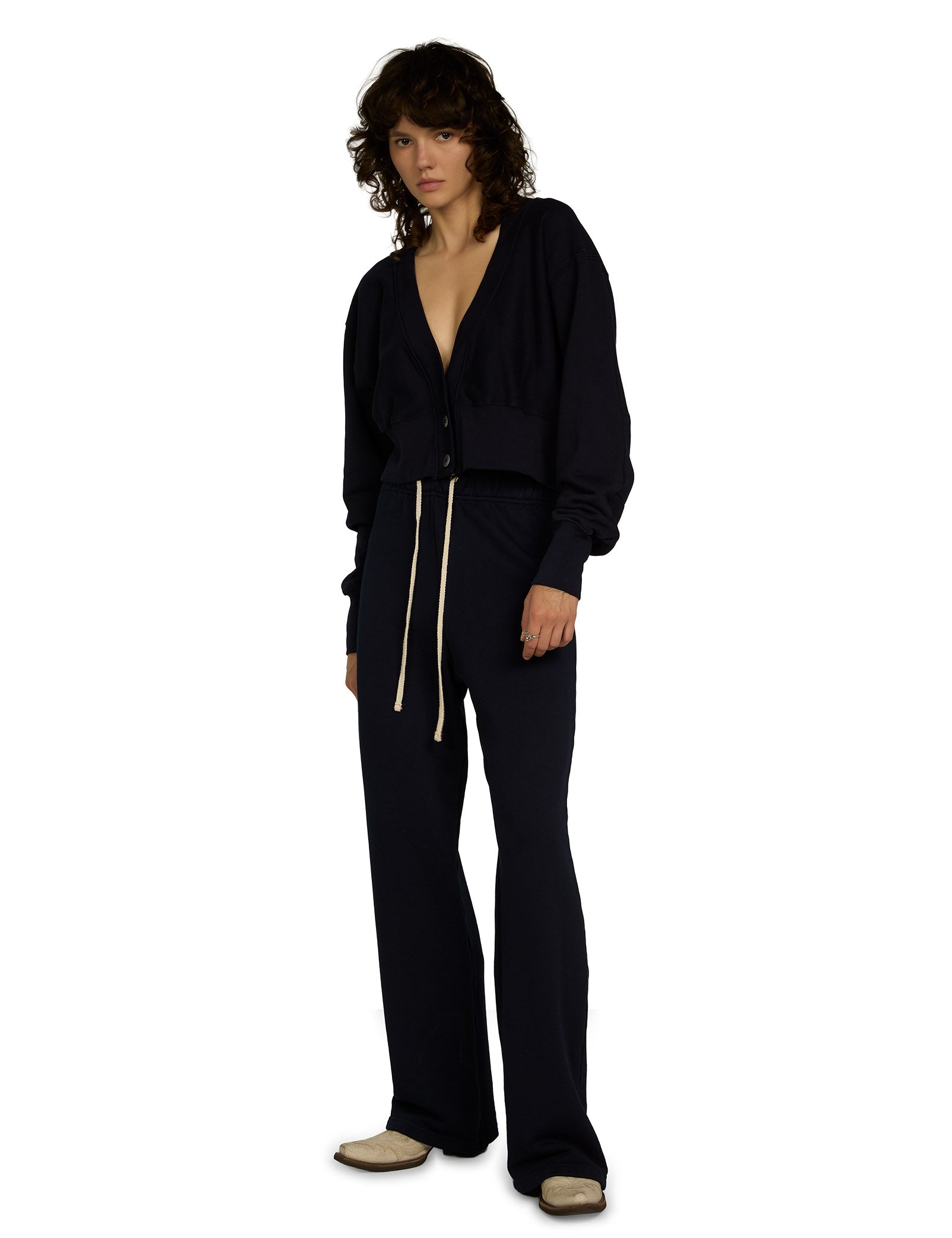 Diana Crop Cardigan