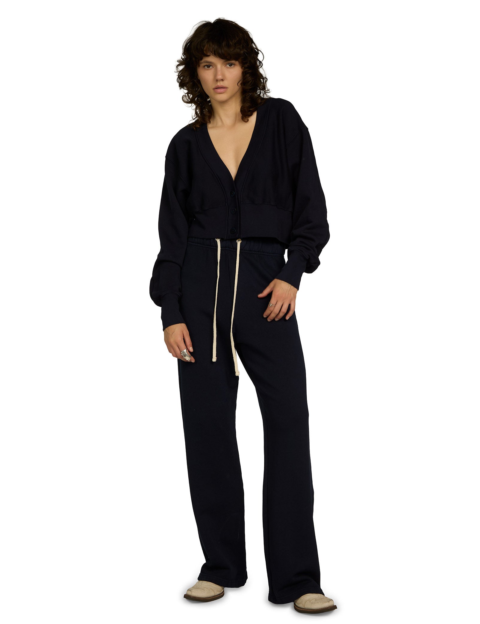 Diana Crop Cardigan