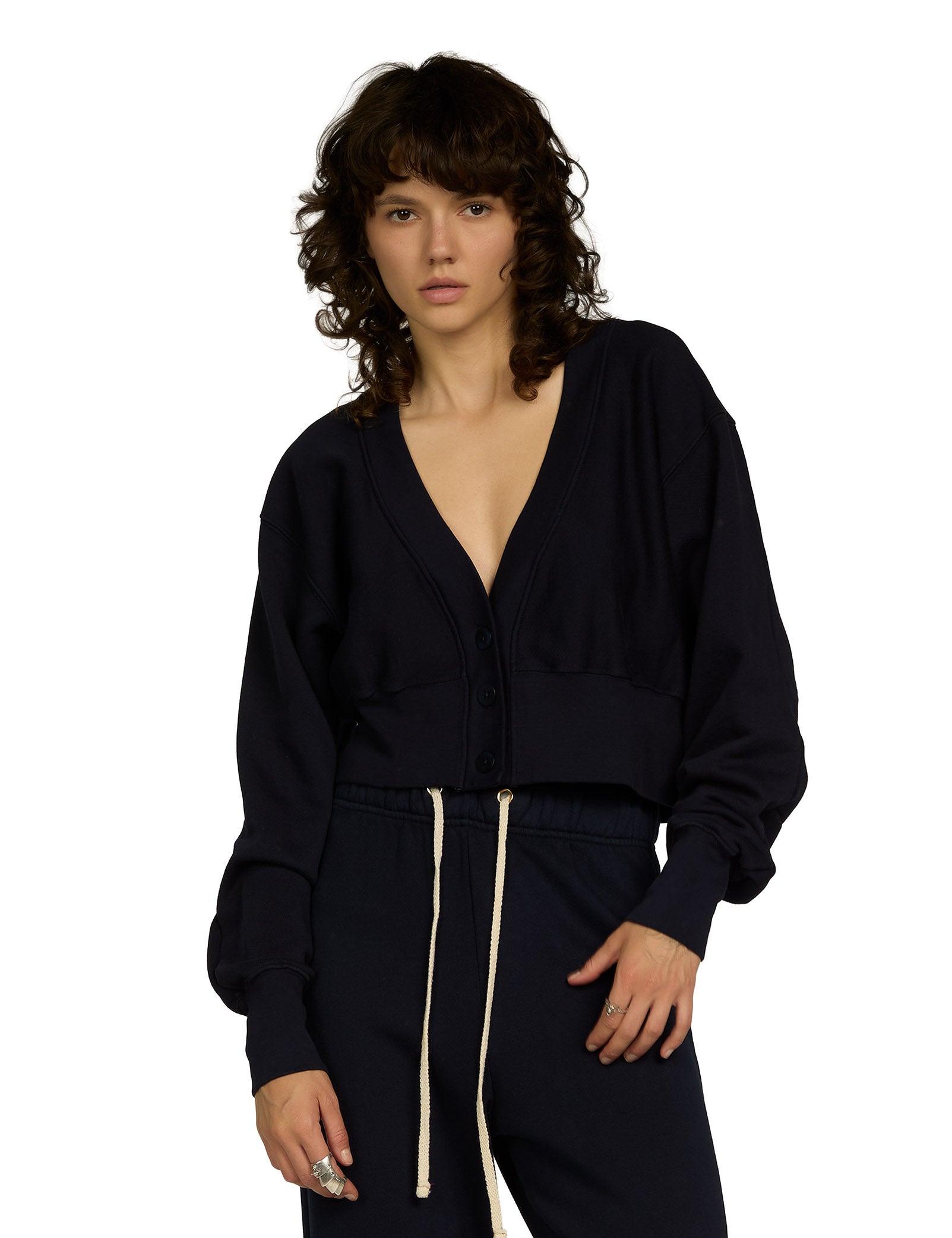 Diana Crop Cardigan