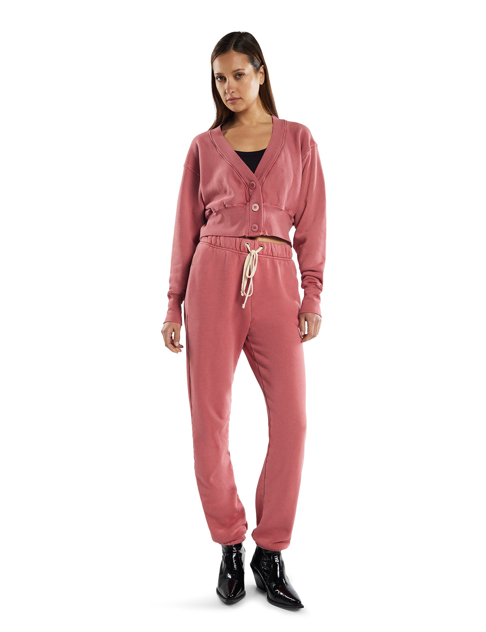 Diana Crop Cardigan