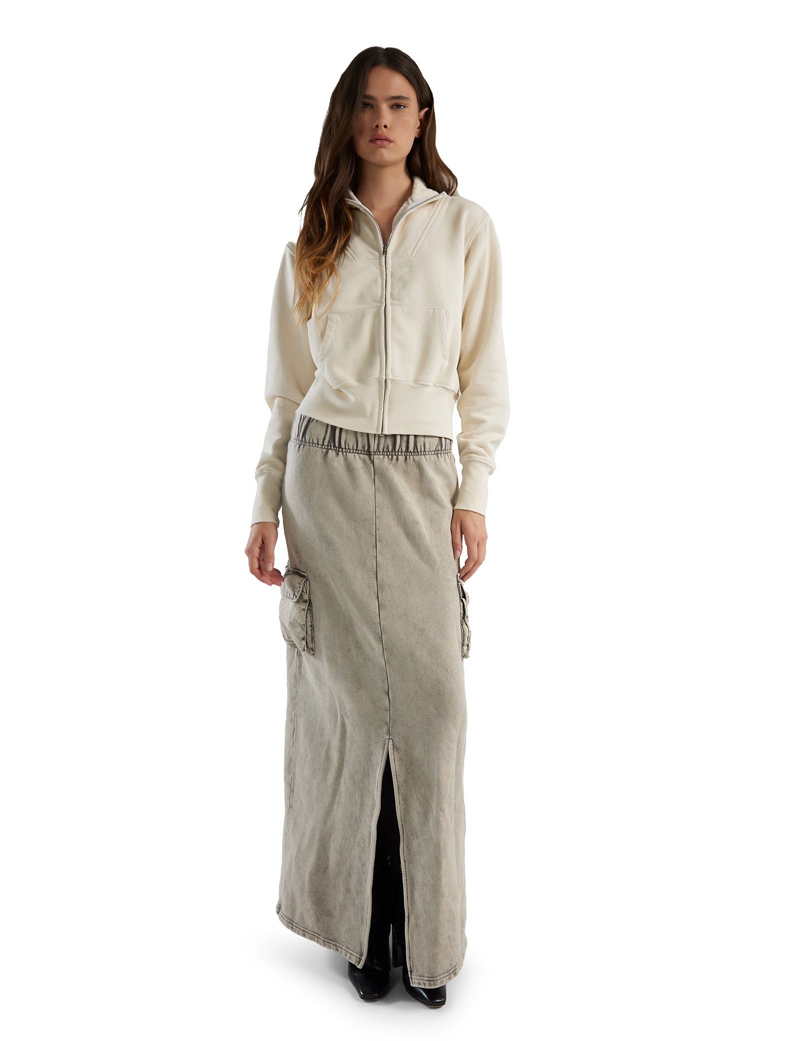 Kathy Yacht Zip Up