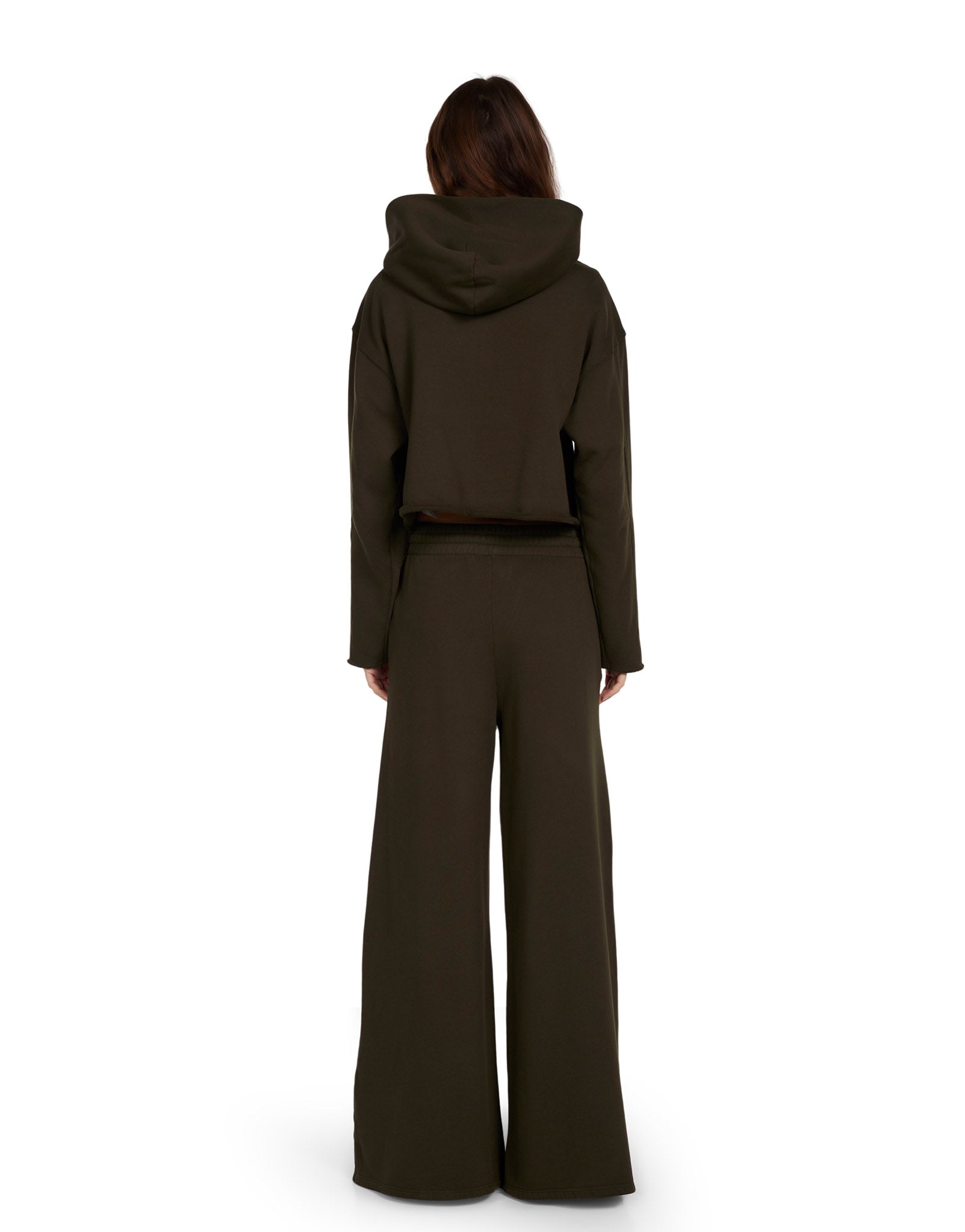 Rosa Raw Zip Hoodie