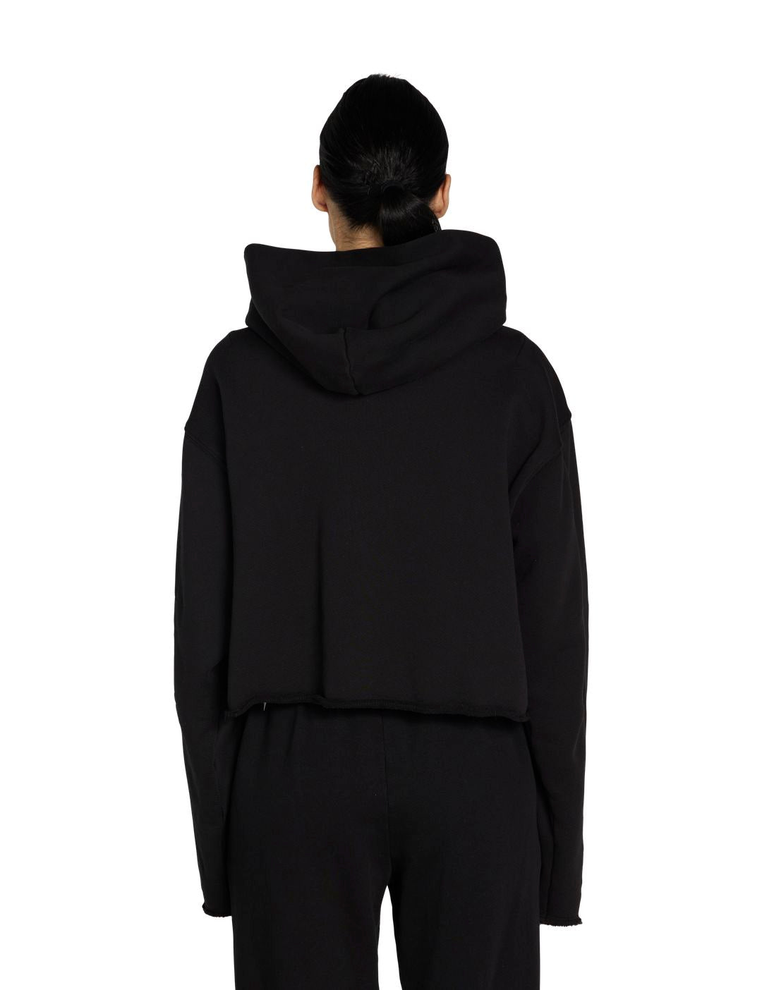 Rosa Raw Zip Hoodie