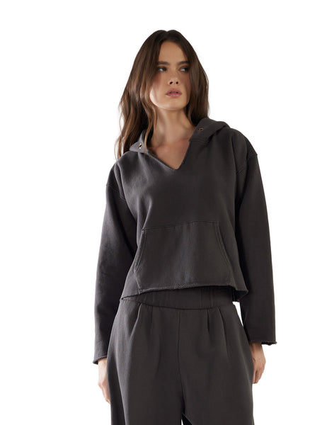 本日限定値下げ　rielle riche リエルKnit Hoodie ERL Fleece Knit Hoodie in Beige | SVD USA