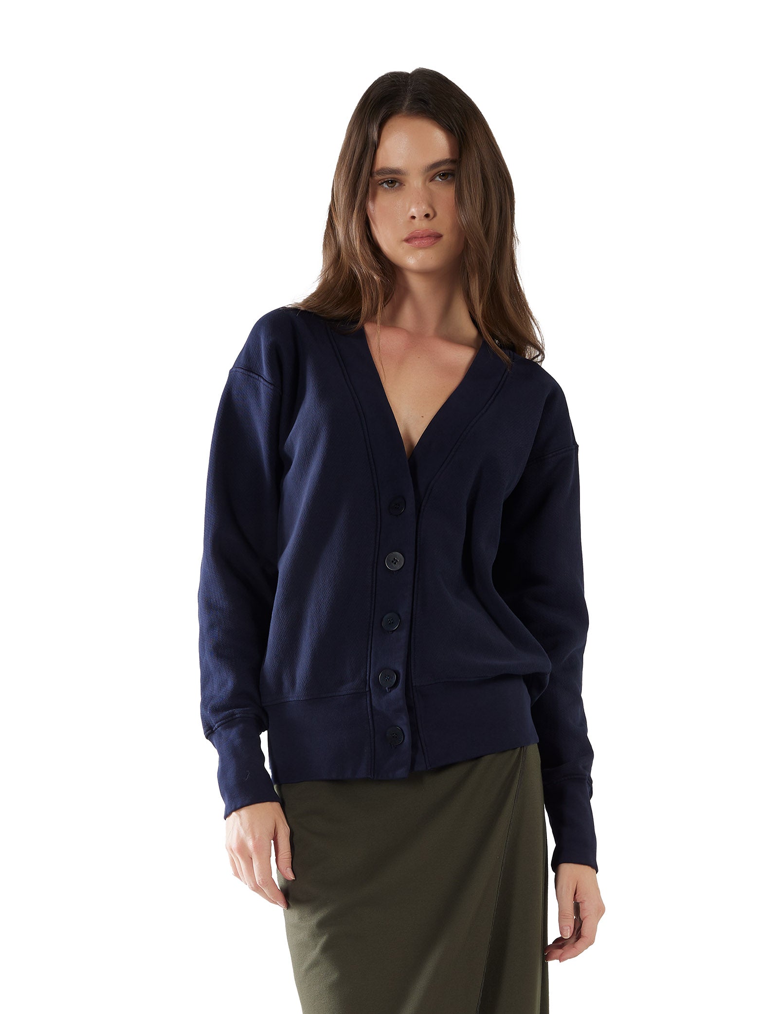 Carly Boyfriend Cardigan
