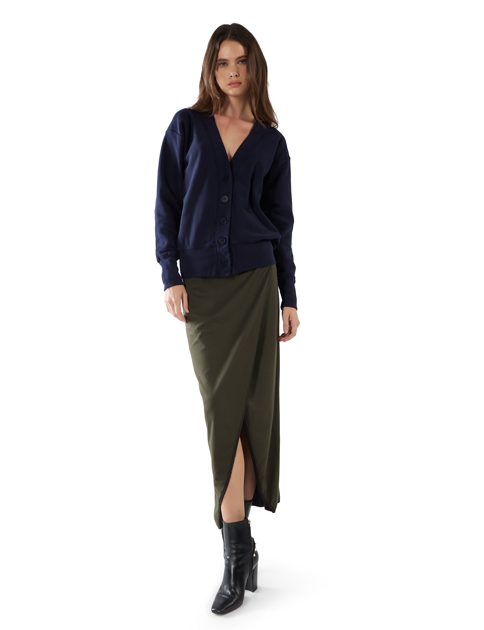 Carly Boyfriend Cardigan
