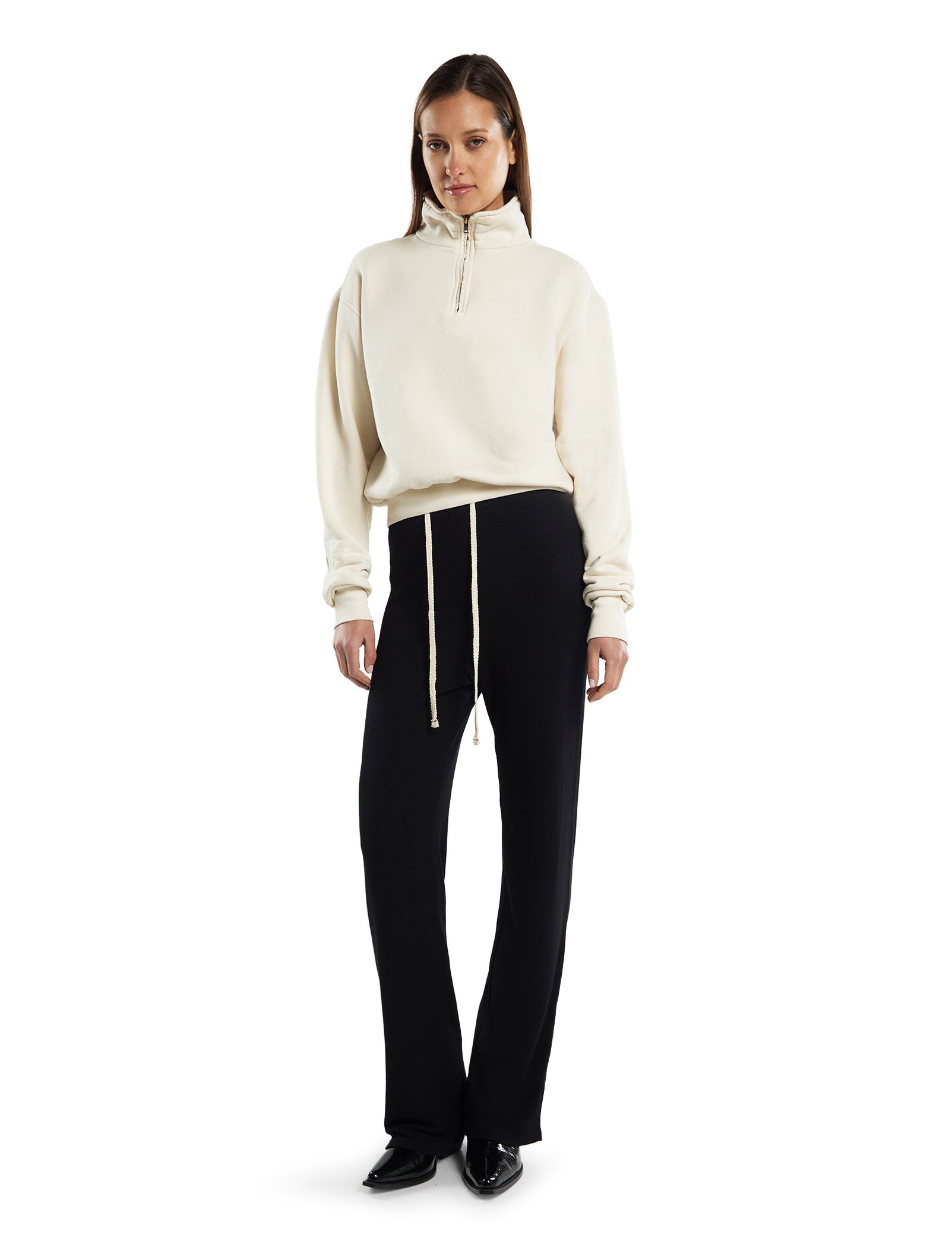 Bailey Banded Half Zip Pullover