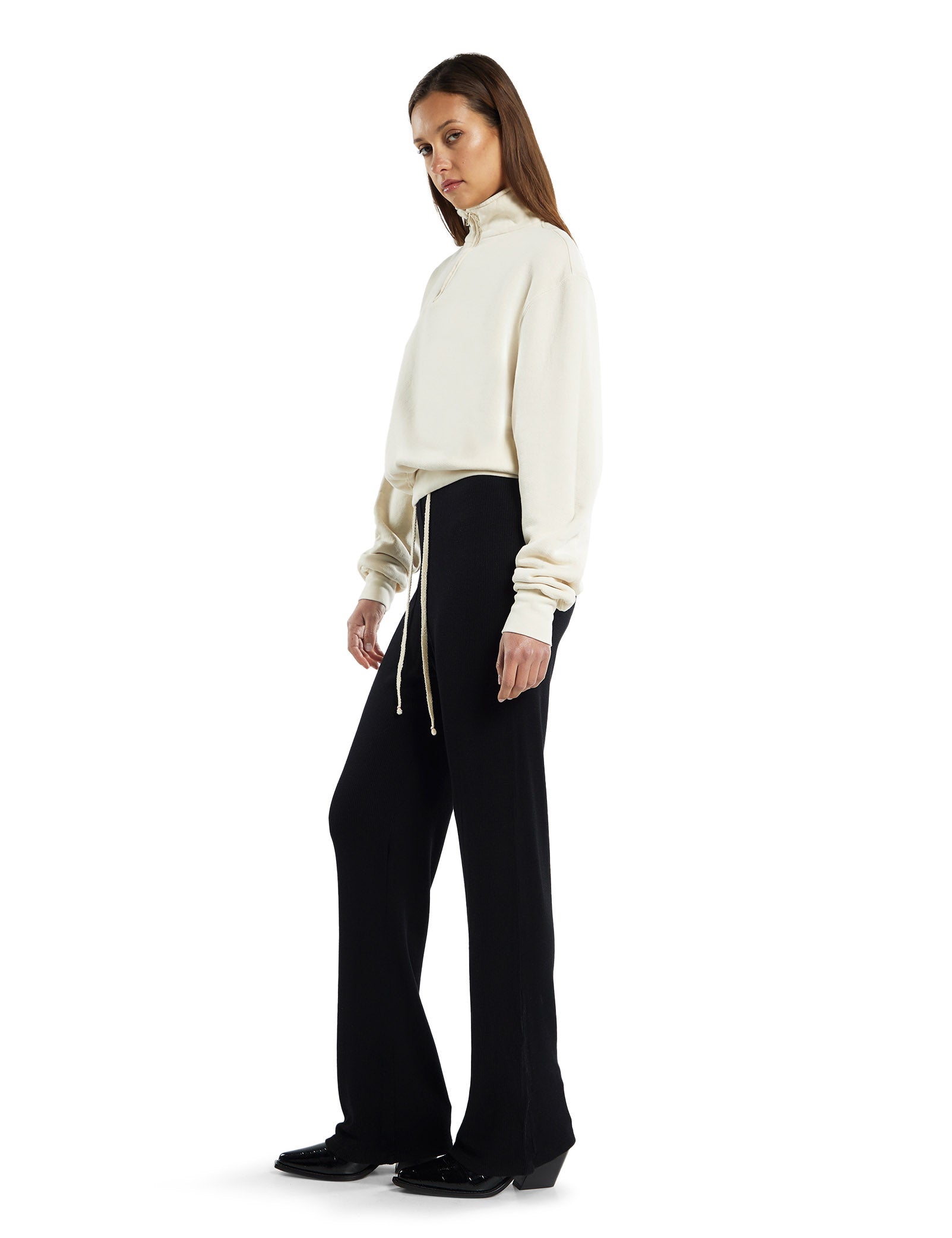 Bailey Banded Half Zip Pullover