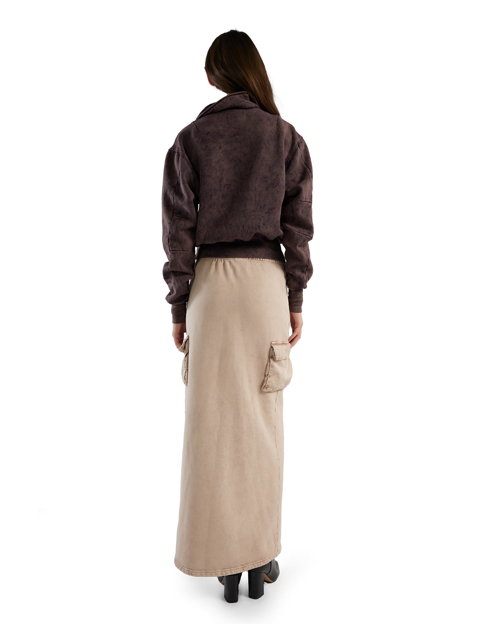 Bailey Banded Half Zip Pullover