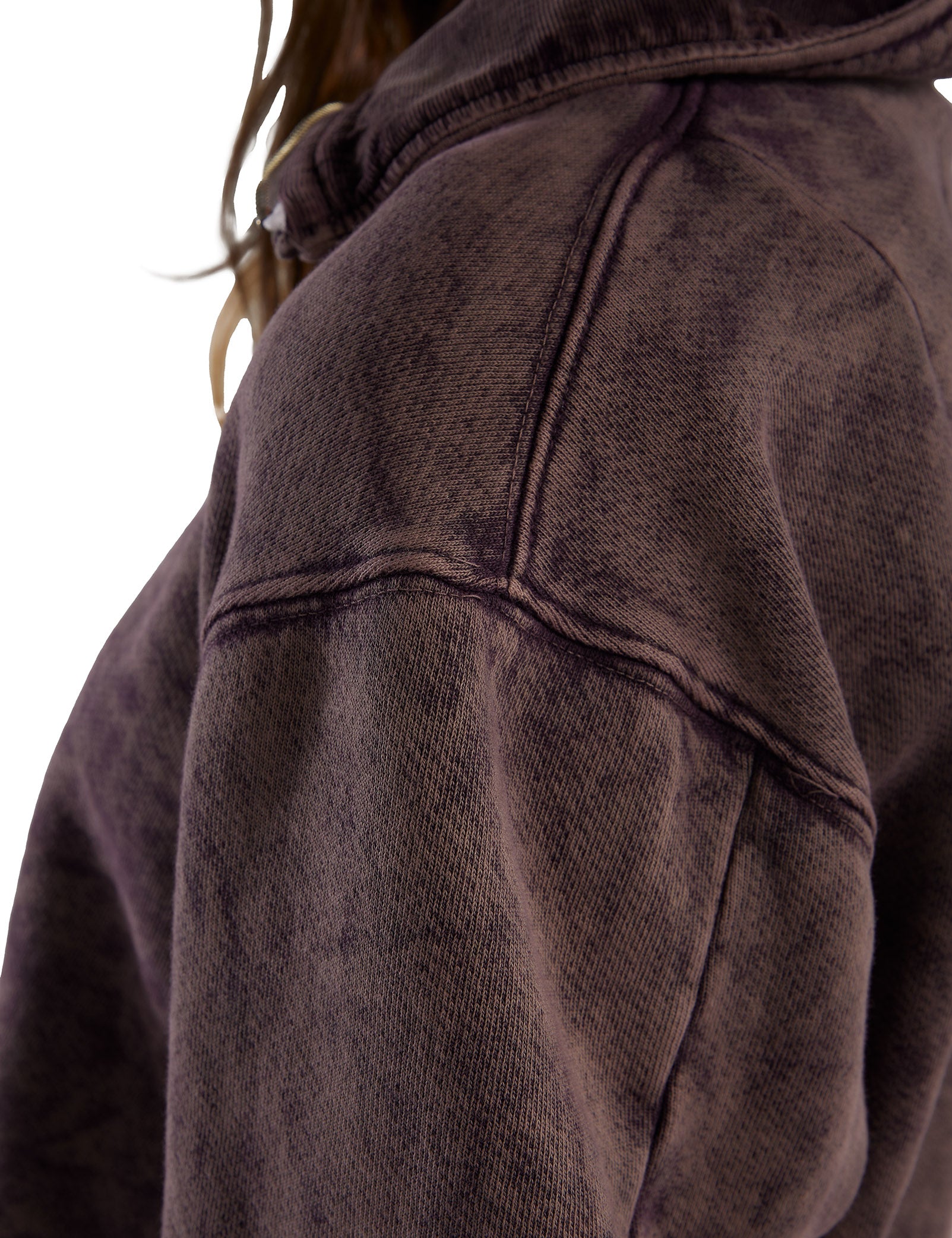 Bailey Banded Half Zip Pullover